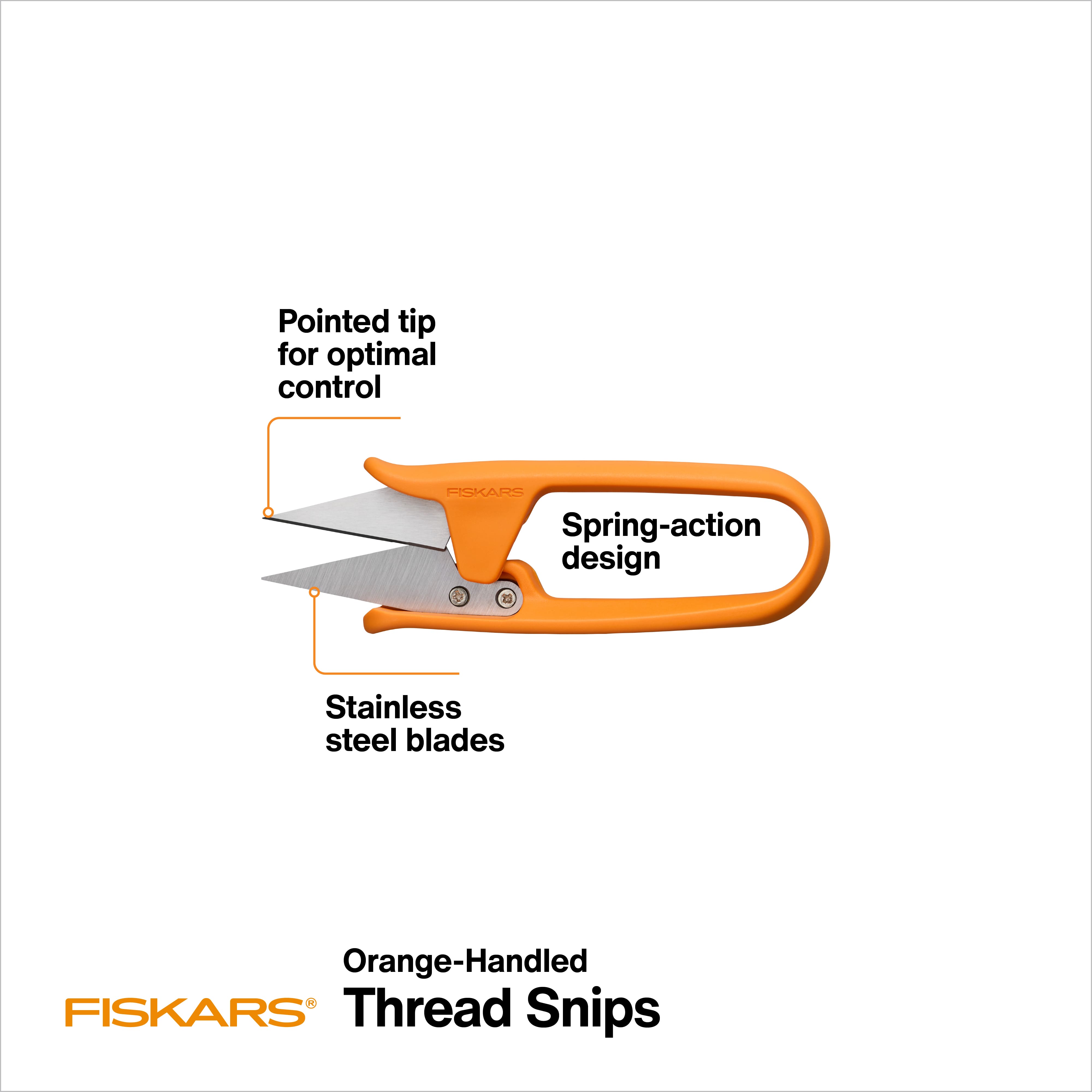 Fiskars® Premier Thread Snips