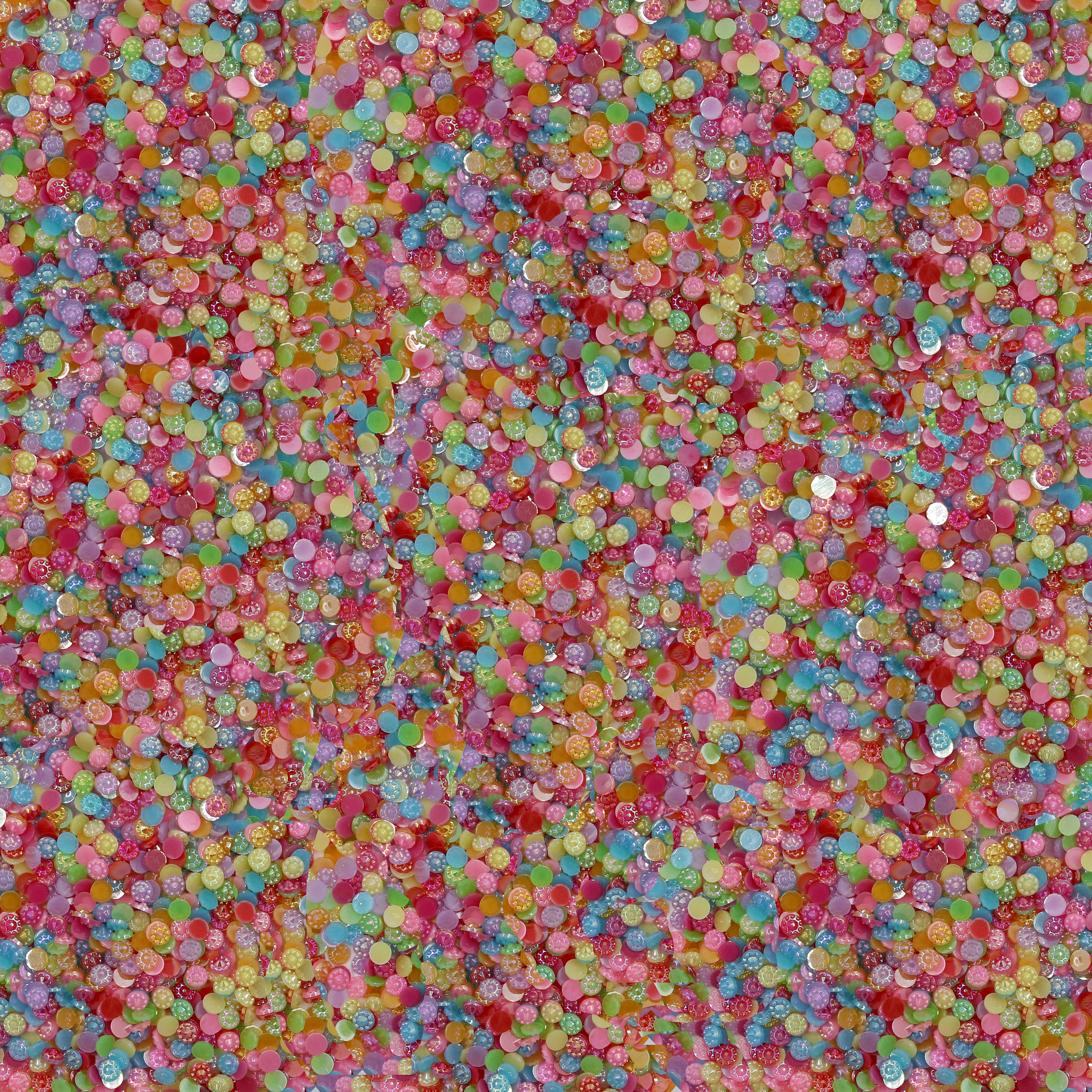 24 Pack: Sparkling Diamond Mix Mini Gems by Creatology™