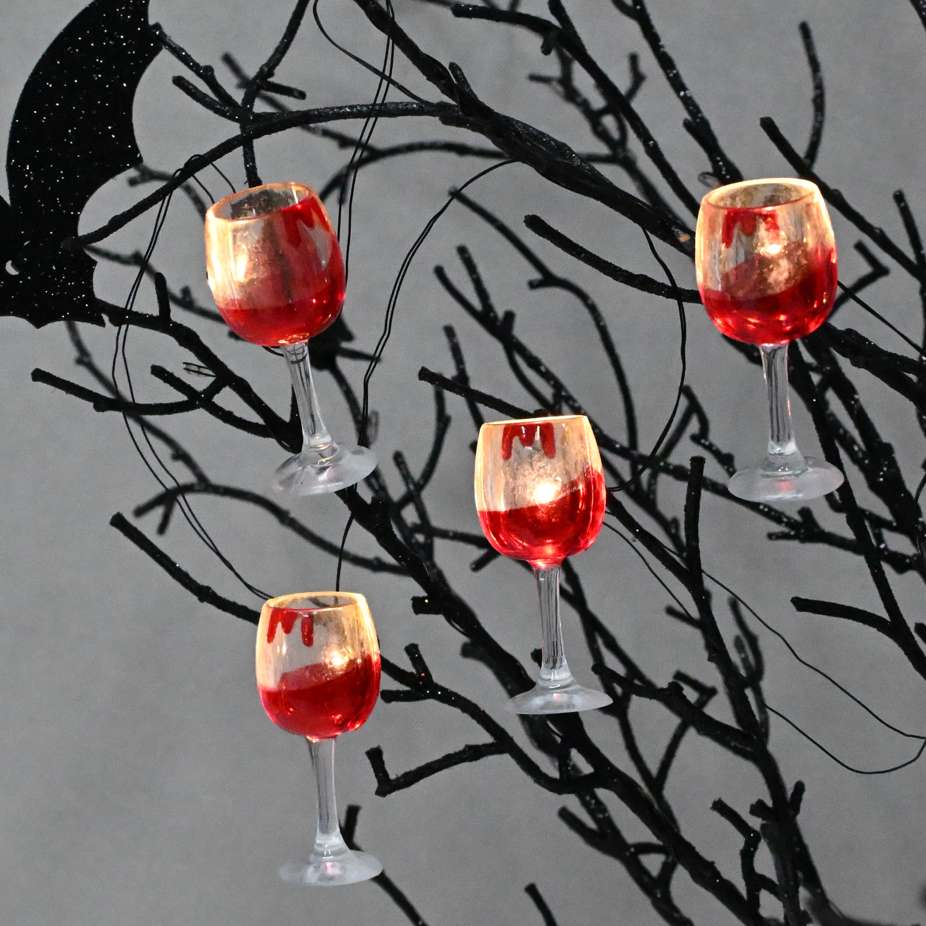 5.25ft. Bloody Glass Icon String Lights by Ashland®