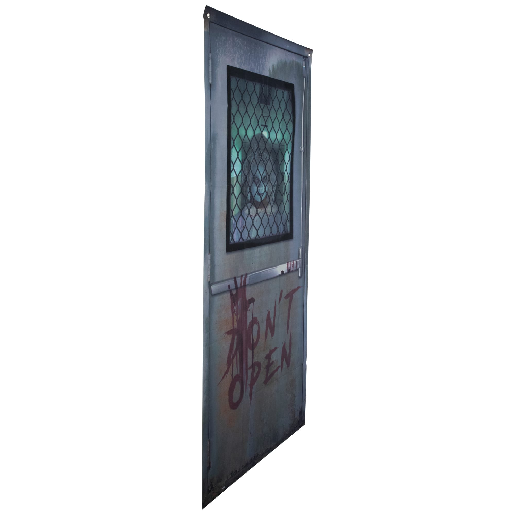 Don&#x27;t Open Hospital Entryway Halloween Scary Door Decoration - 6&#x27;