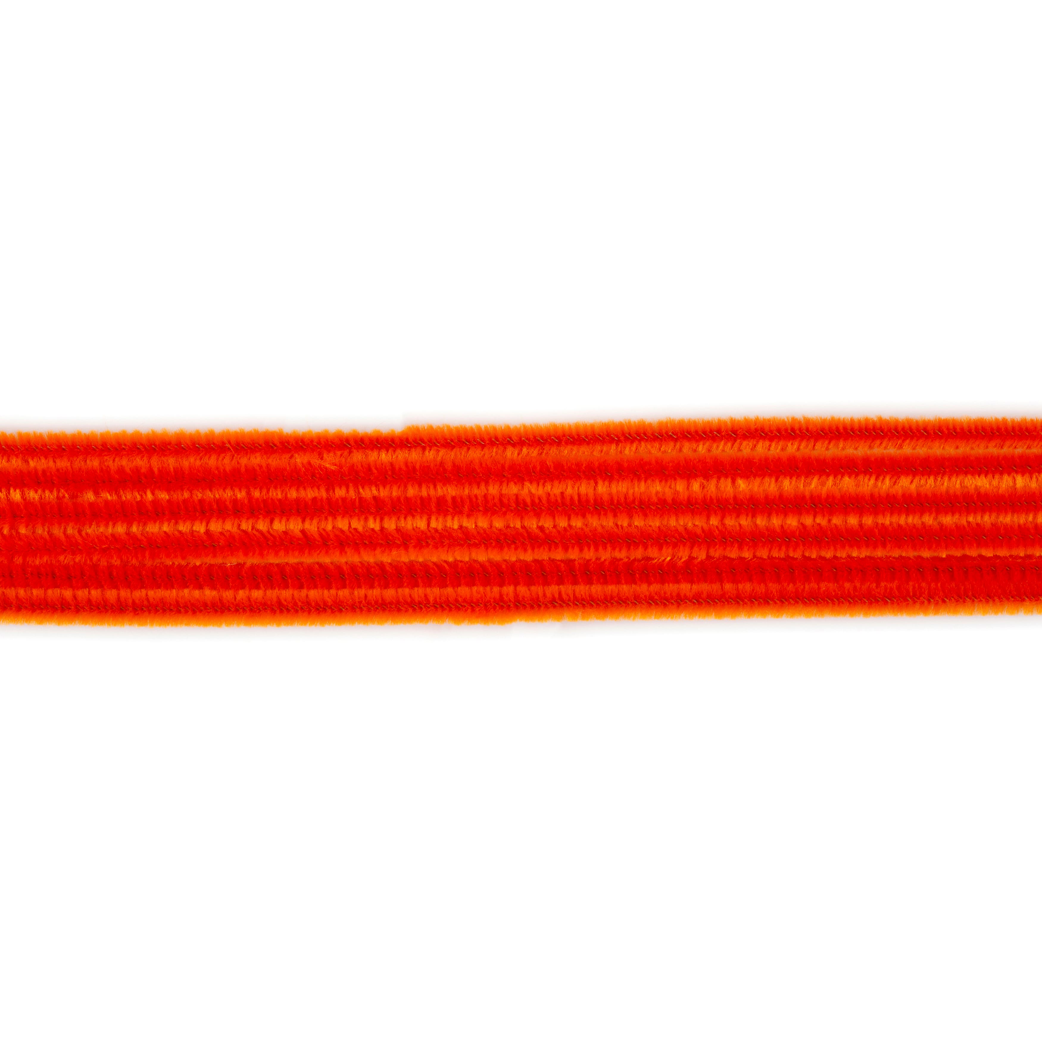 24 Pack: 25 ct. (600 total) Orange Chenille Pipe Cleaners by Creatology&#x2122;