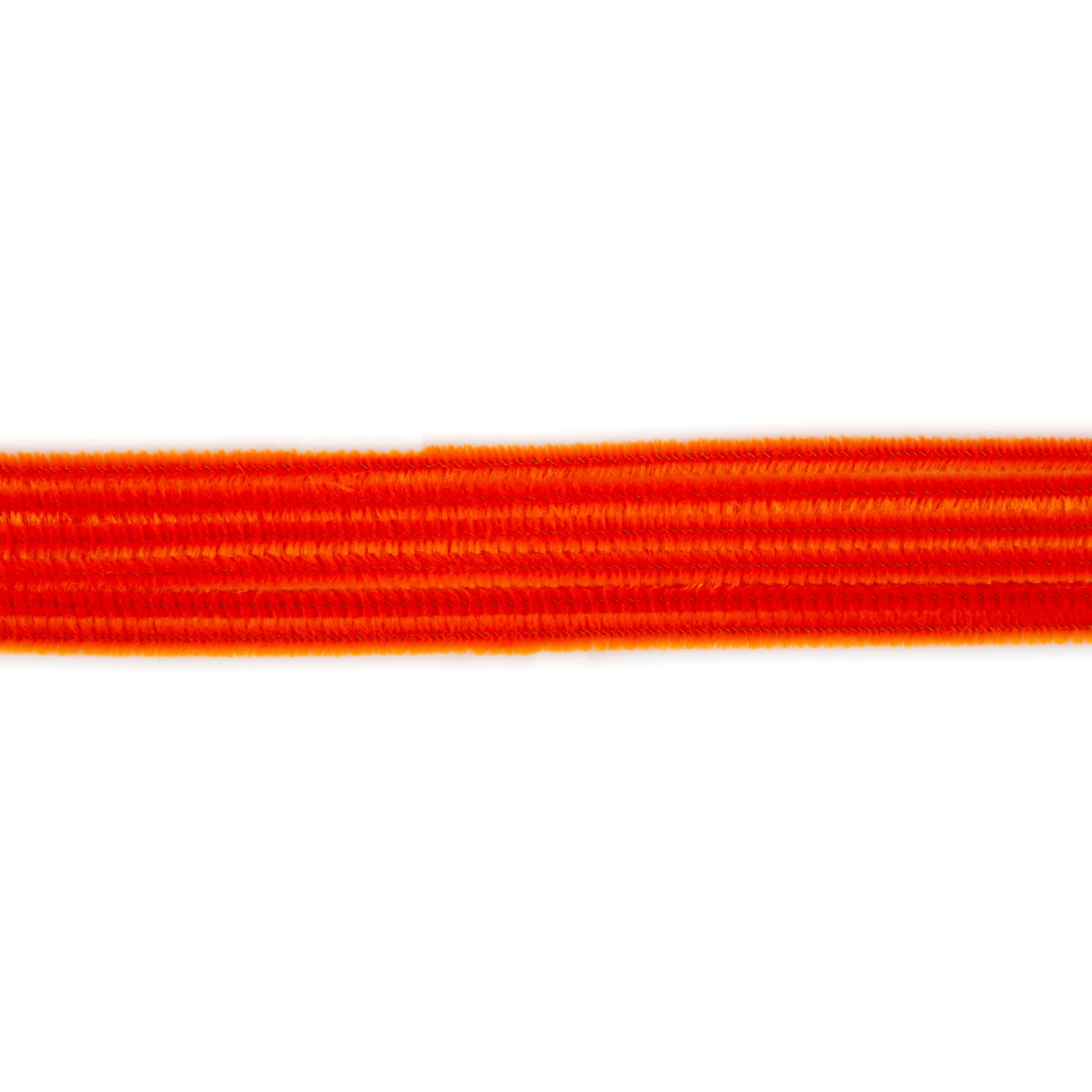24 Pack: 25 ct. (600 total) Orange Chenille Pipe Cleaners by Creatology™
