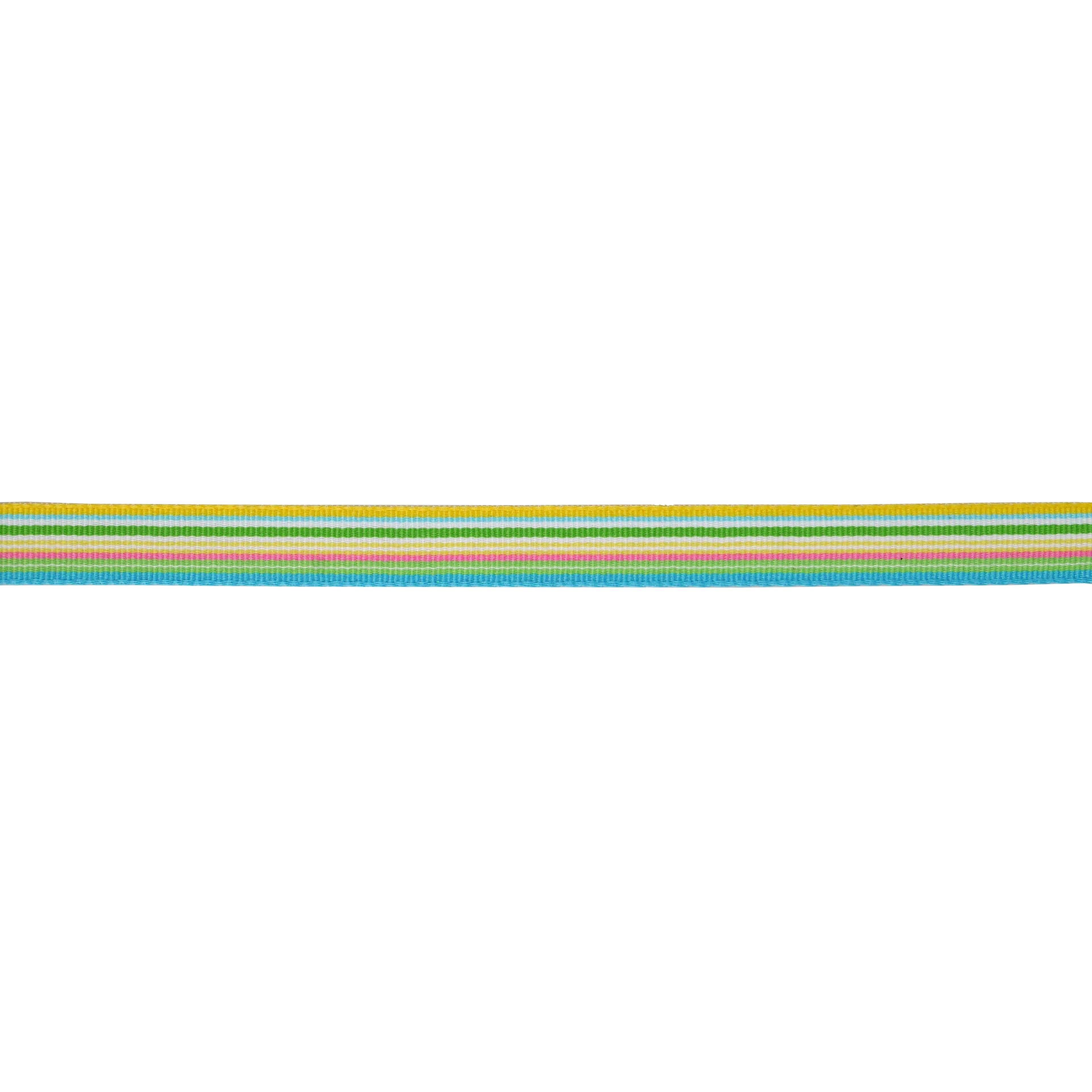 5/8&#x22; x 4yd Striped Grosgrain Ribbon by Celebrate It&#xAE; Hot Buy!