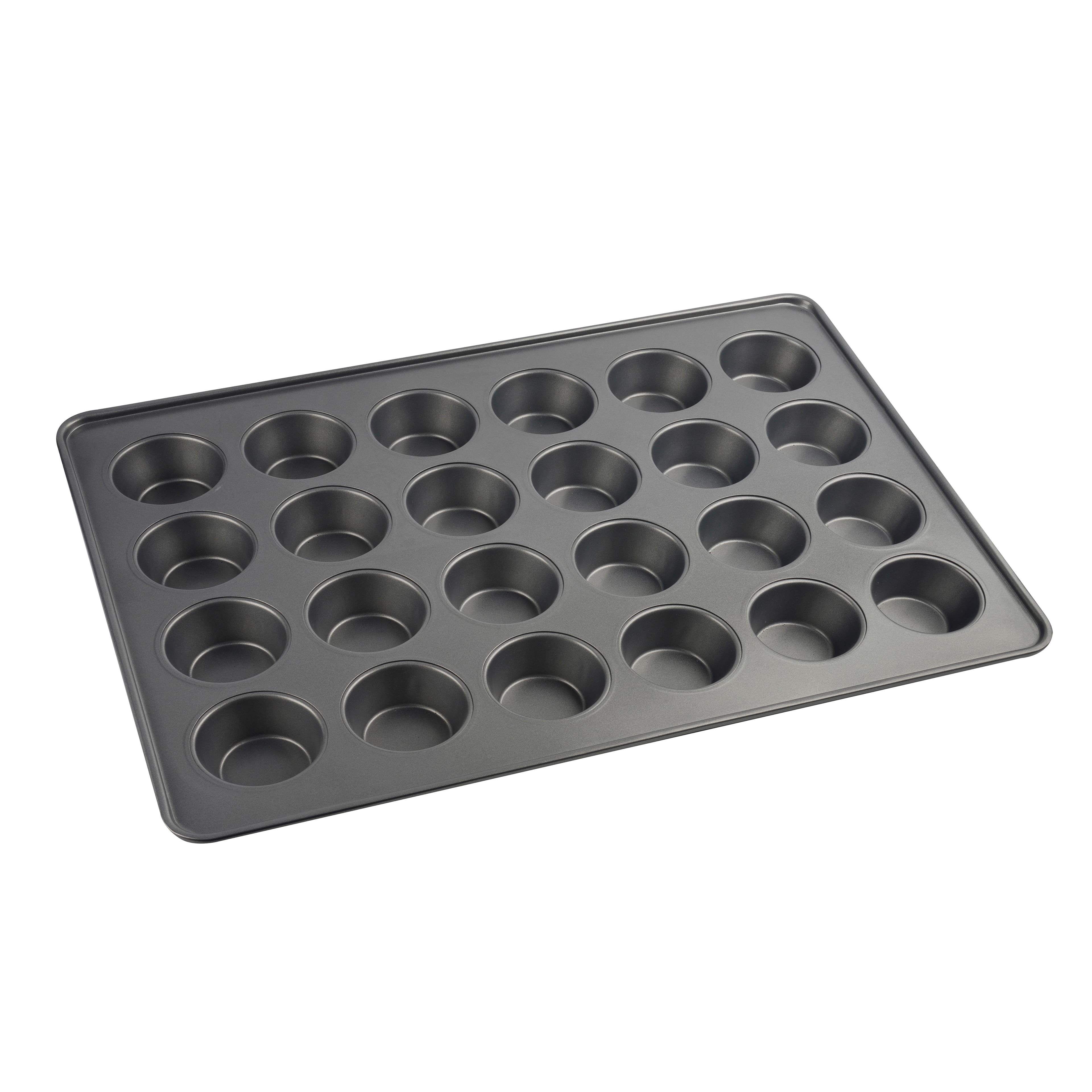 Non-Stick 24-Cavity Muffin Pan by Celebrate It®