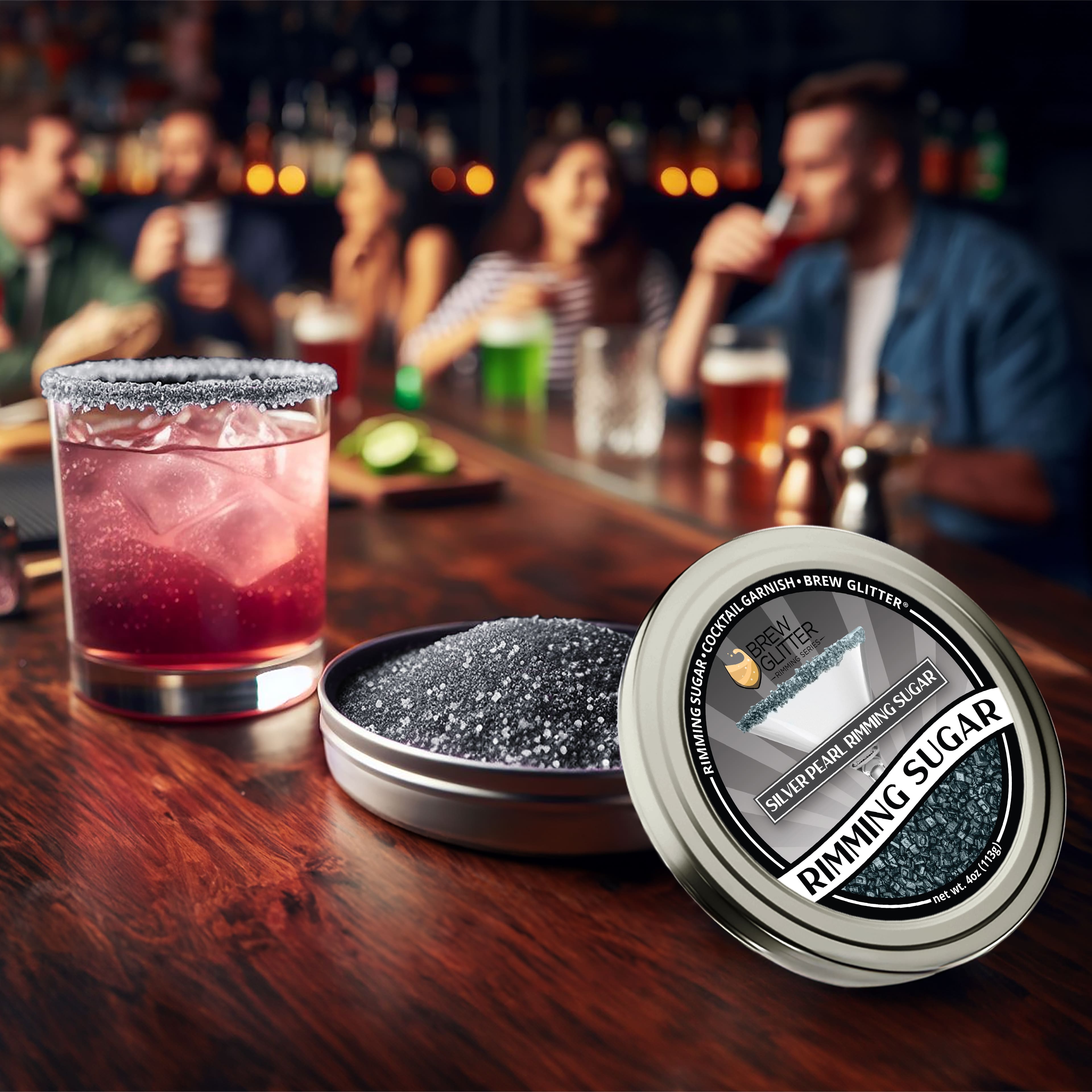 Bakell&#xAE; Brew Glitter Rimming Sugar