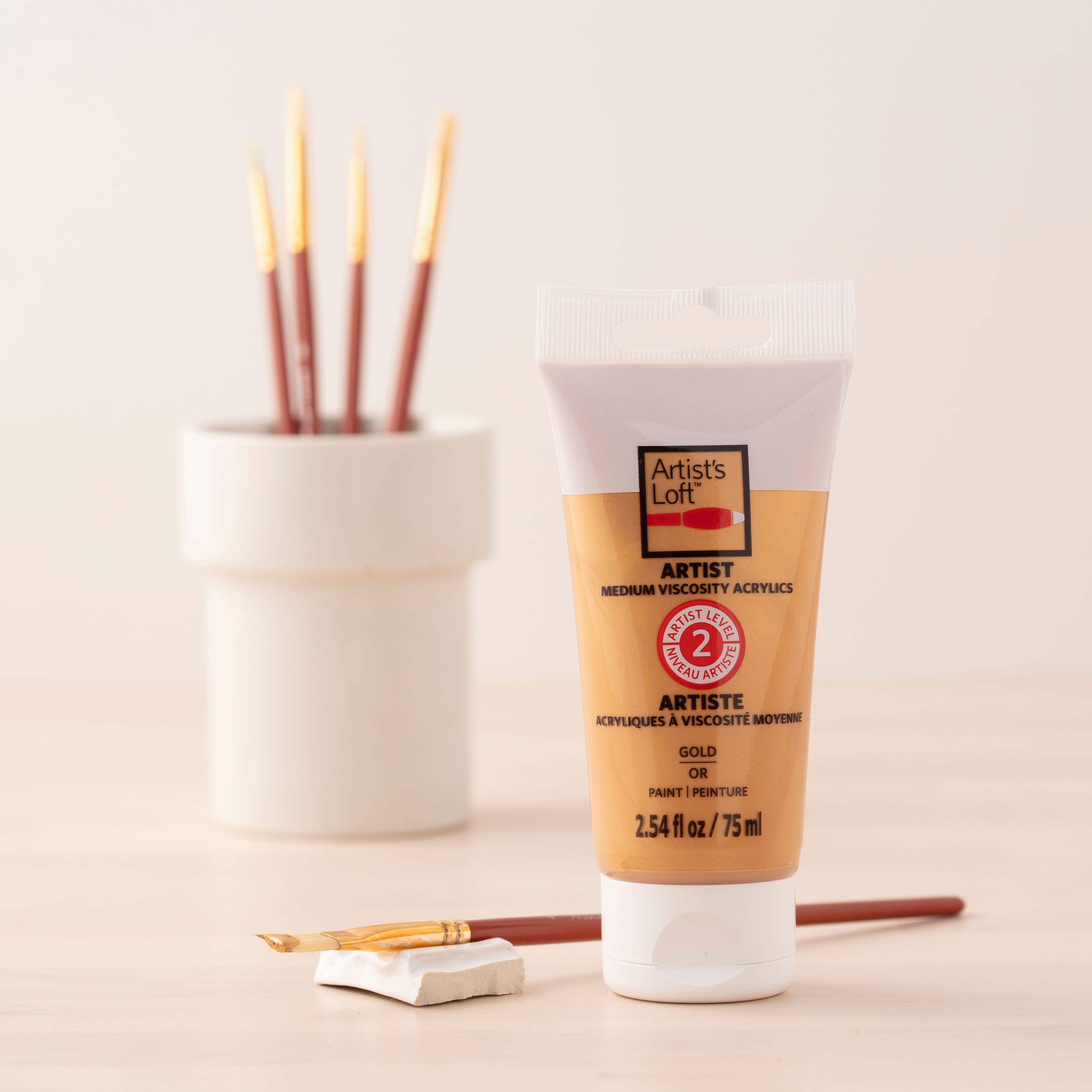 Medium Viscosity Acrylic Paint by Artist's Loft