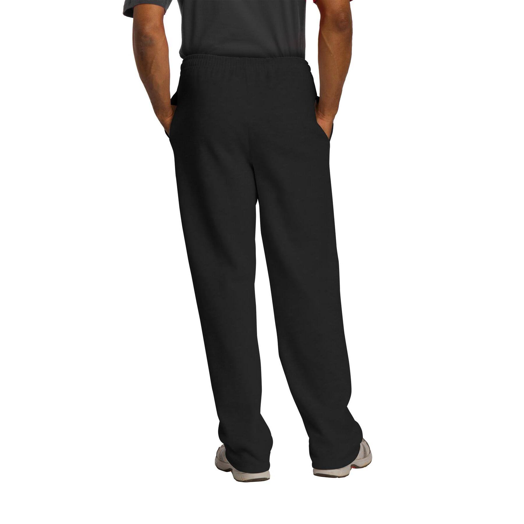 JERZEES® NuBlend® Open Bottom Pant with Pockets