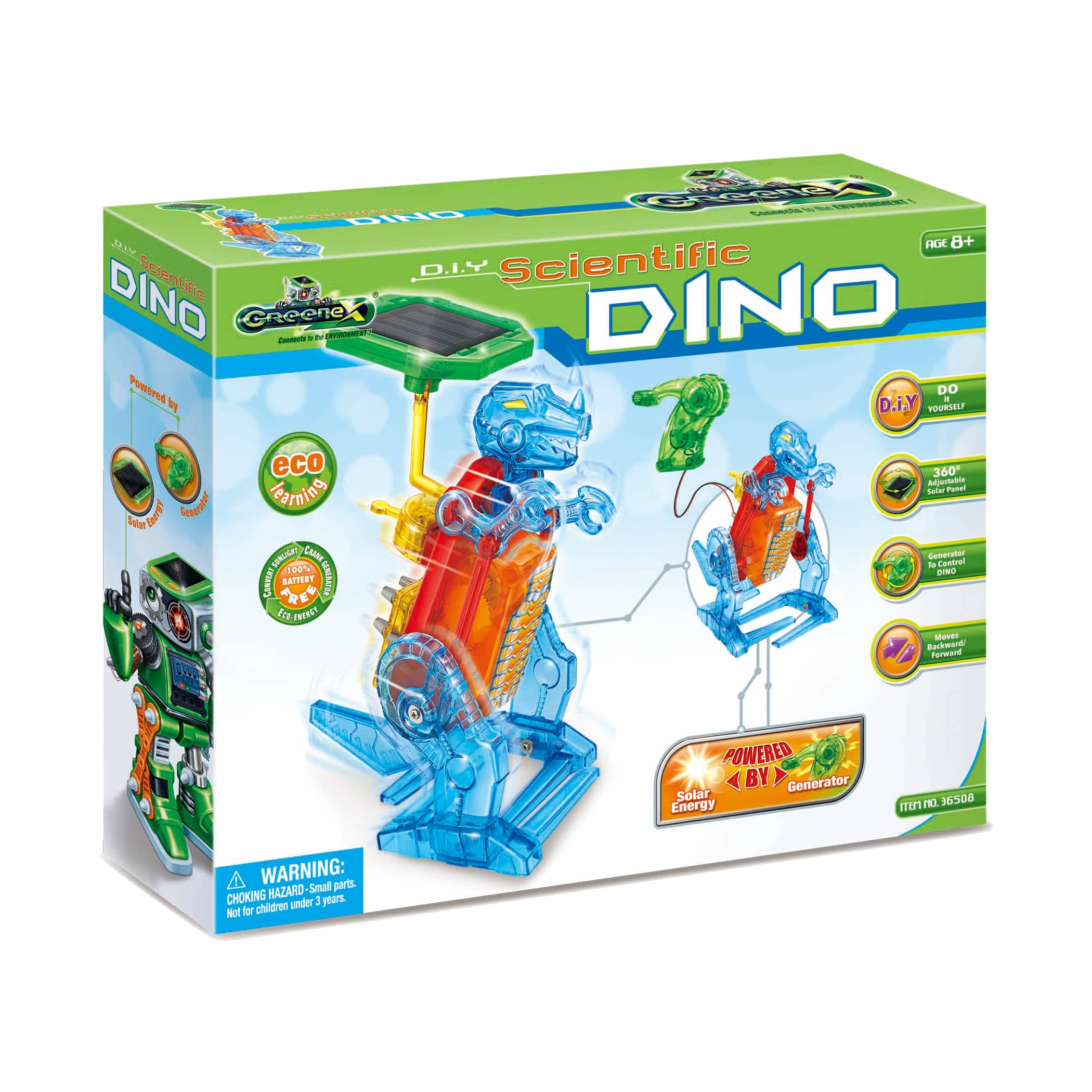 Greenex DIY Scientific Dino
