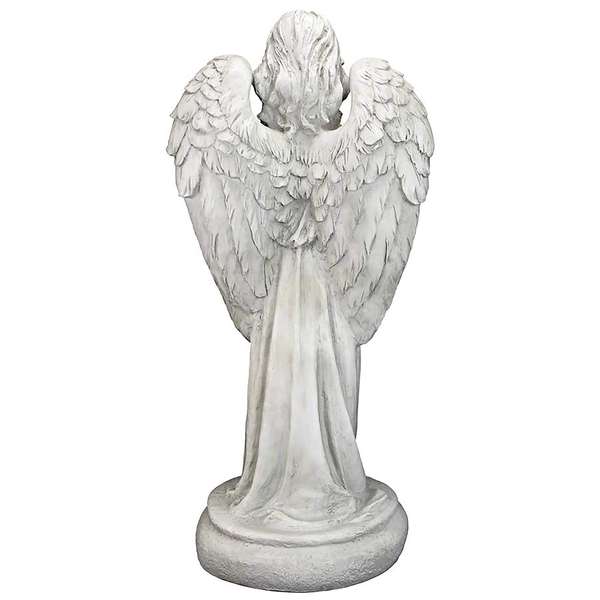 Design Toscano 27.5" Tranquil Guardian Angel Statue