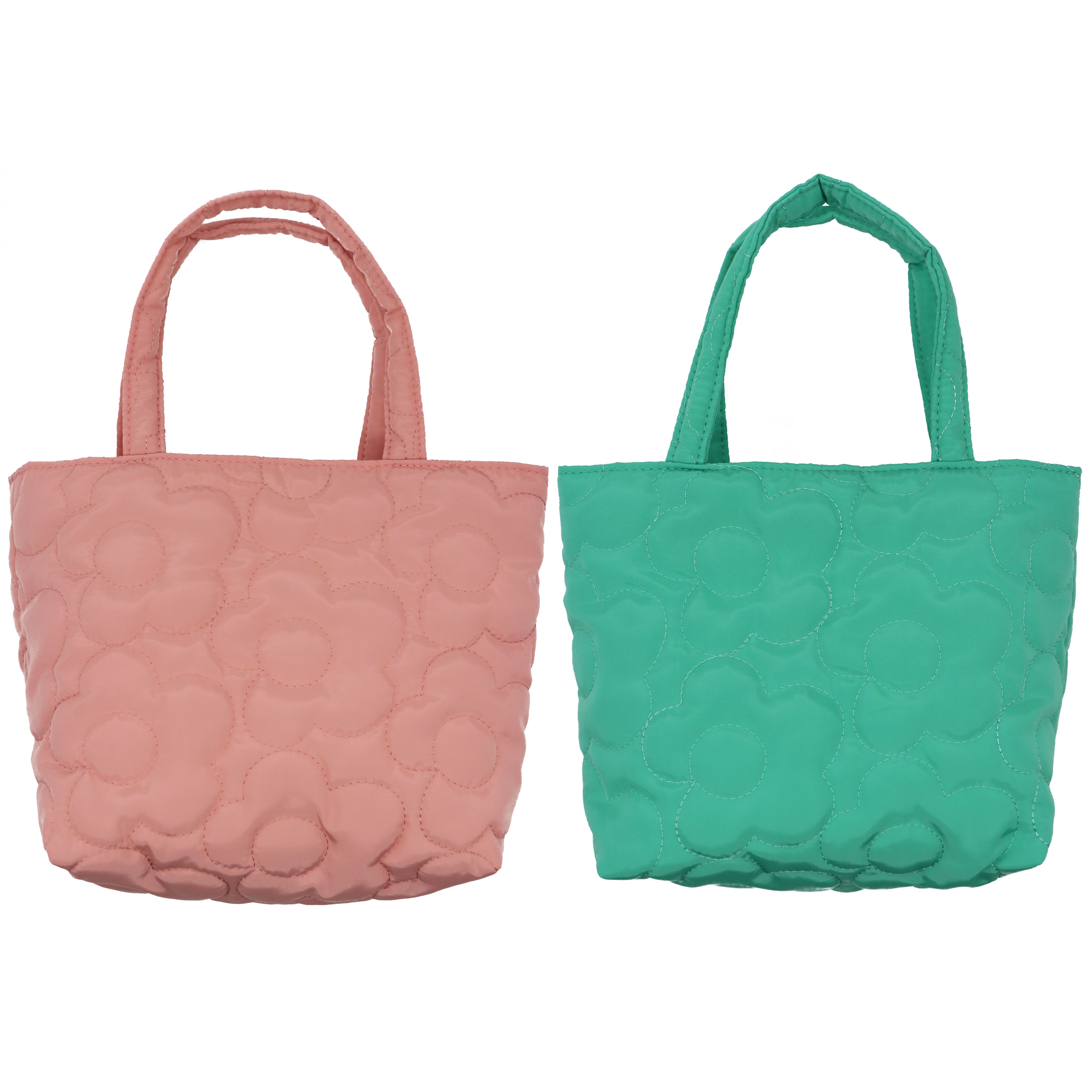 Assorted Mini Puffy Tote, 1pc. by Fab Finds