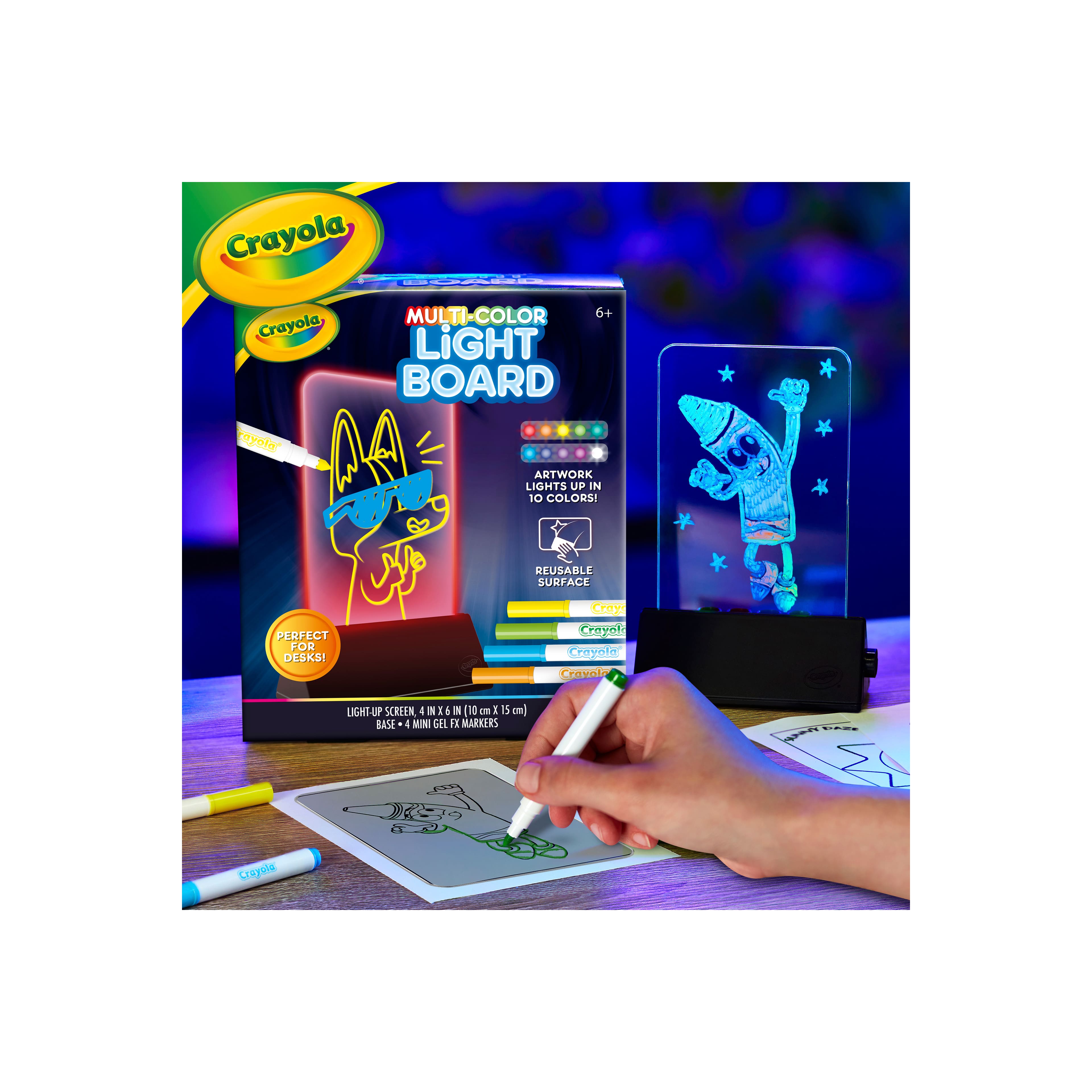 Crayola&#xAE; Multi-Color Light Board Set