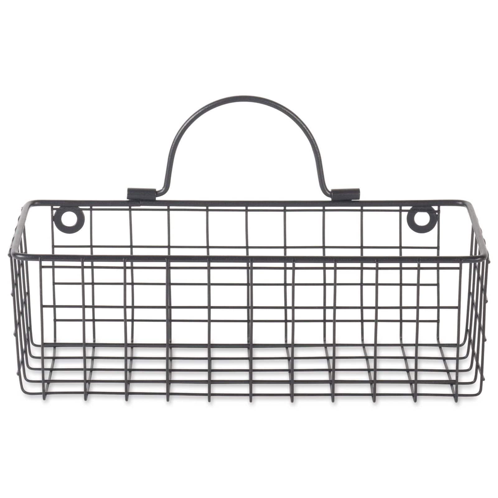 DII&#xAE; Small Wire Wall Baskets, 2ct.