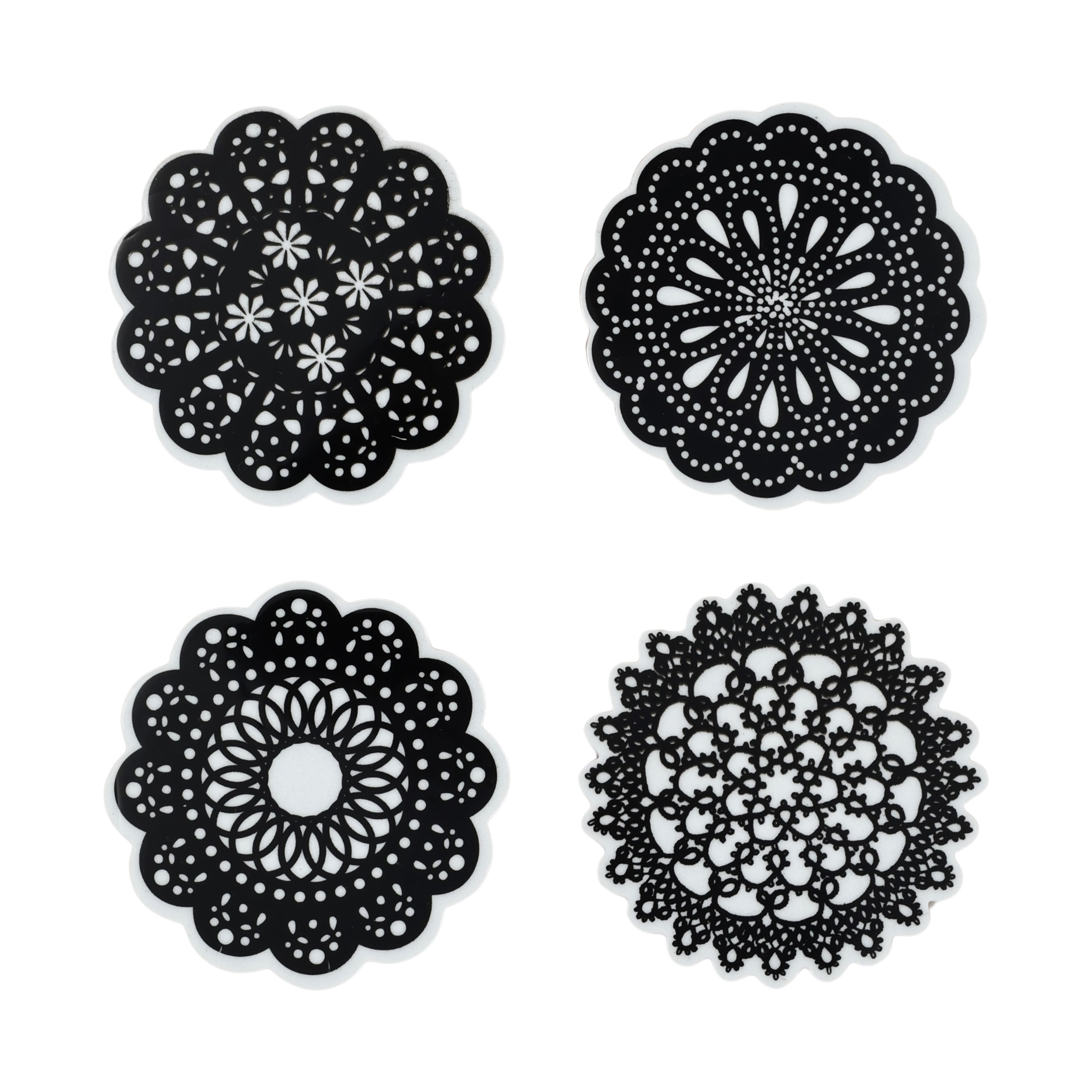 Mandala Cling Stamps, 4ct. by Recollections&#x2122;