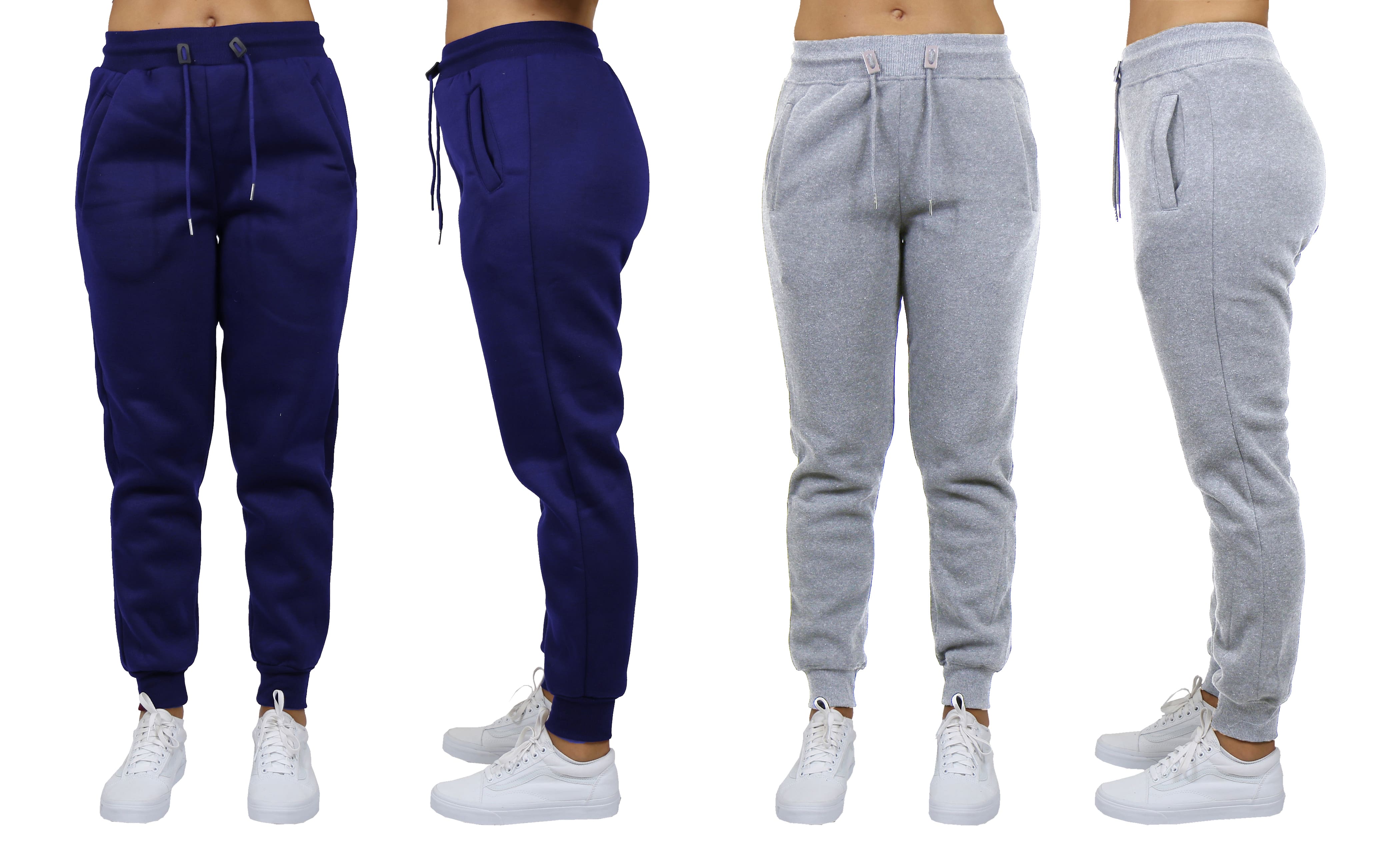 Galaxy by Harvic Women's Relaxed Fit Fleece-Lined Jogger