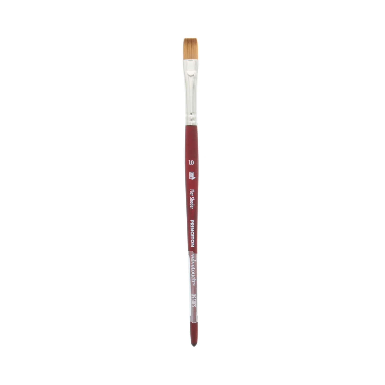 Princeton&#x2122; Velvetouch&#x2122; Series 3950 Flat Shader Brush