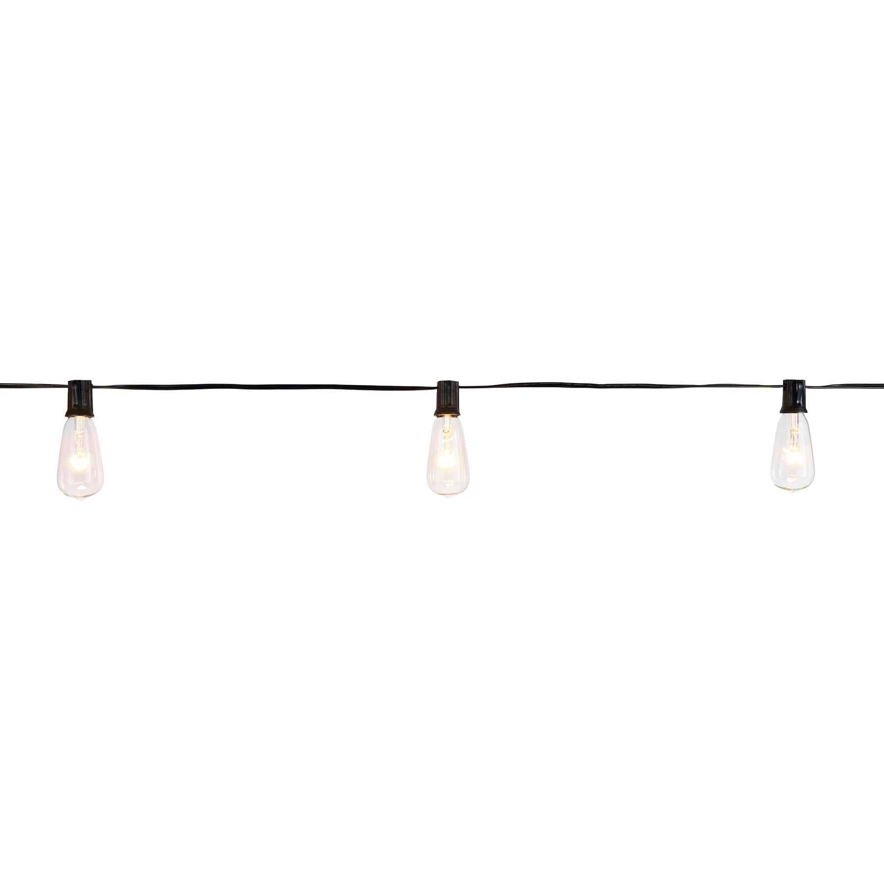 8 Pack: 10ct. Edison ST12 Bulb String Lights by Ashland®