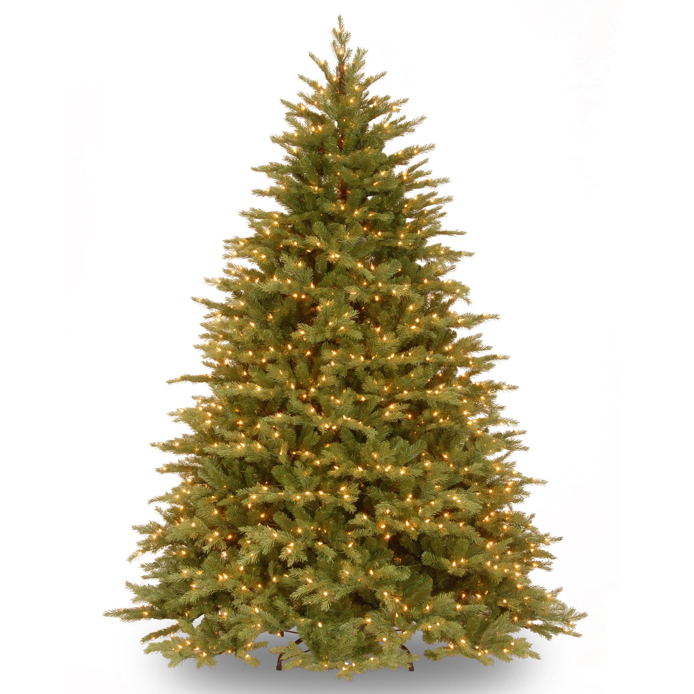 6.5ft. Pre-Lit Feel-Real® Nordic Spruce® Artificial Christmas Tree, Clear Lights