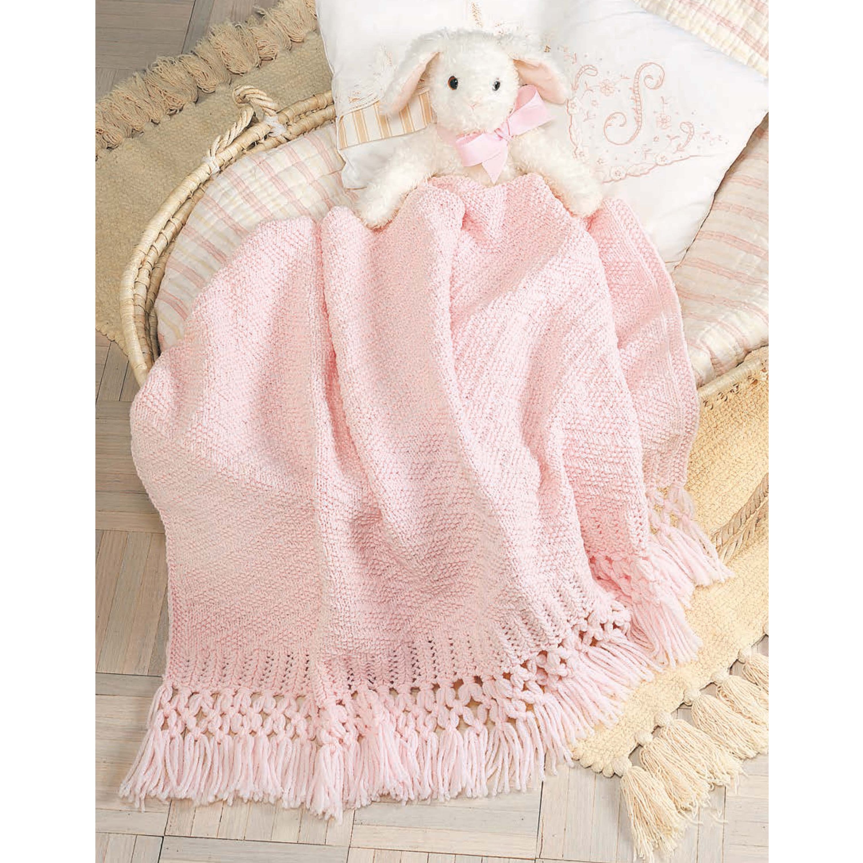 Leisure Arts&#xAE; Our Best Knit Baby Afghans Book