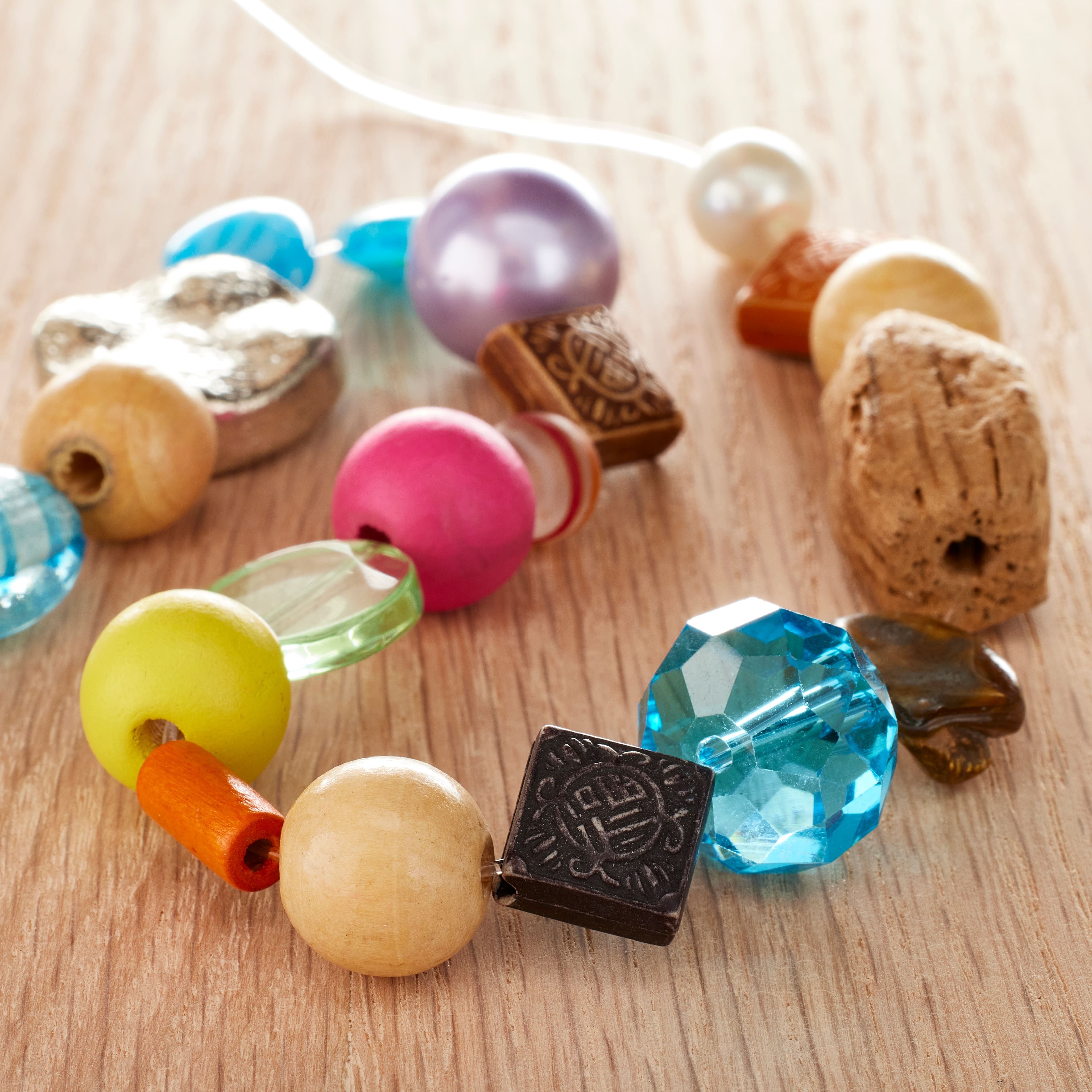 12 Packs: 48 ct. (576 total) Multicolor Mix Glass Rondel Beads by Bead Landing™