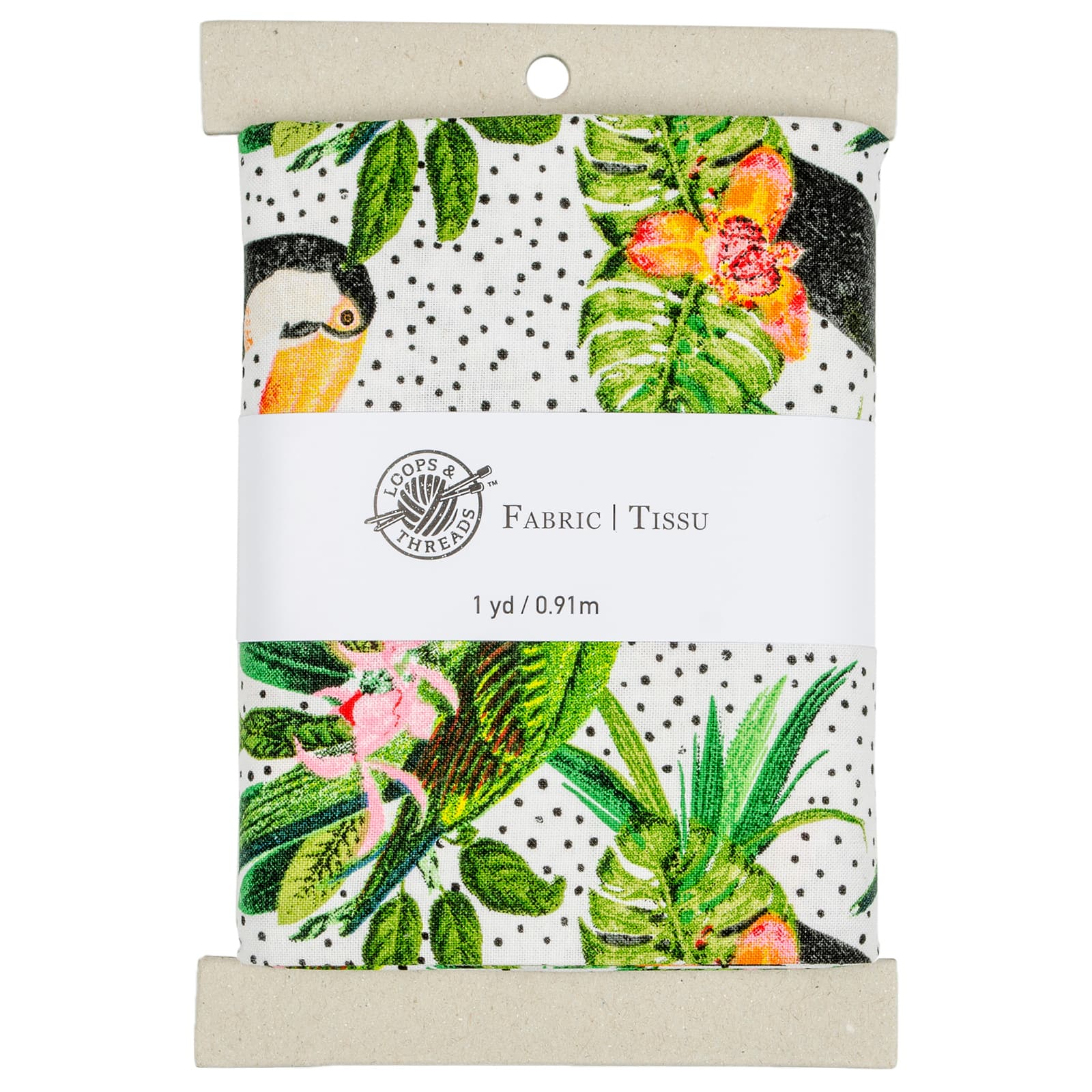 Tropical Cotton Fabric Bundle by Loops & Threads™