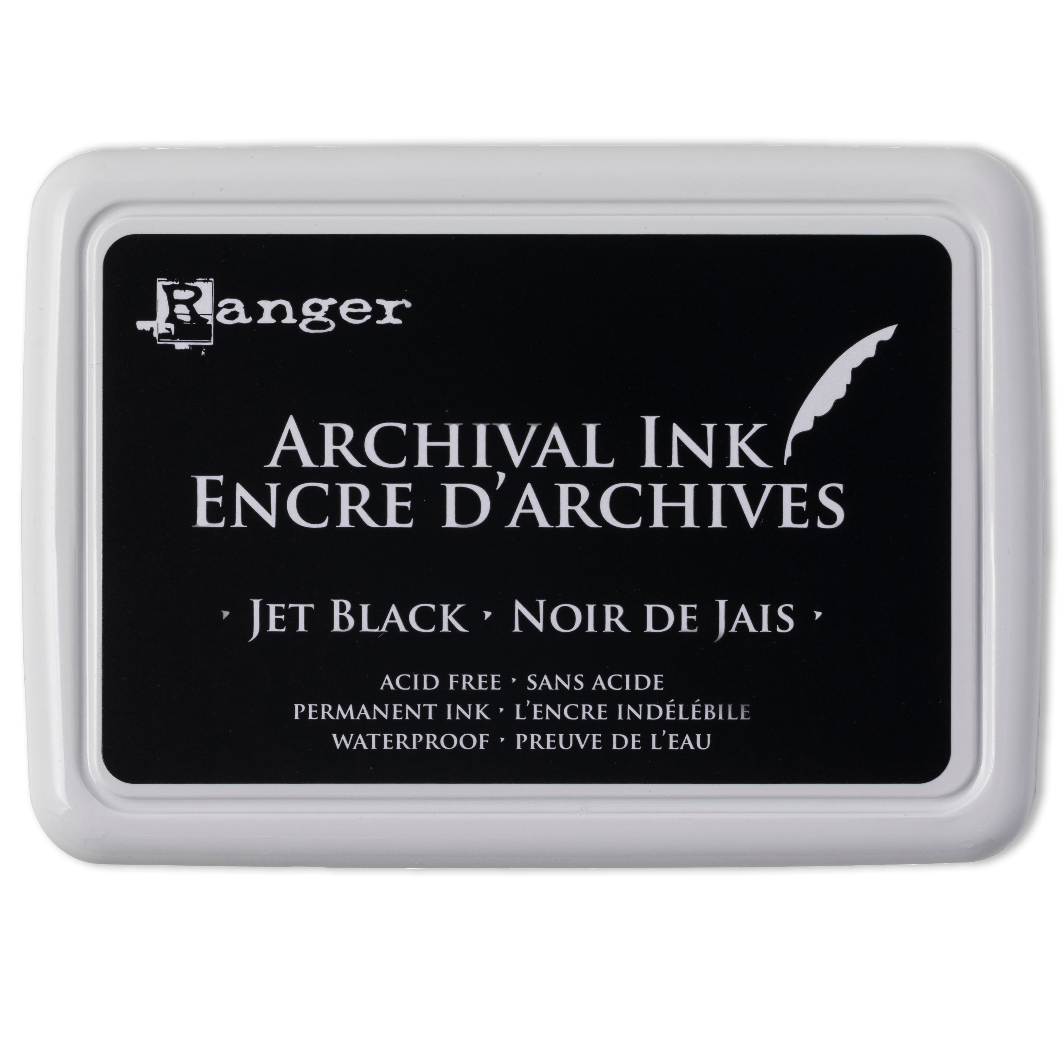 Ranger Archival Ink Stamp Pads, Ink Pad, Ink Pads, Rubber Stamp Ink, Stamp  Pad, Large Ink Pad