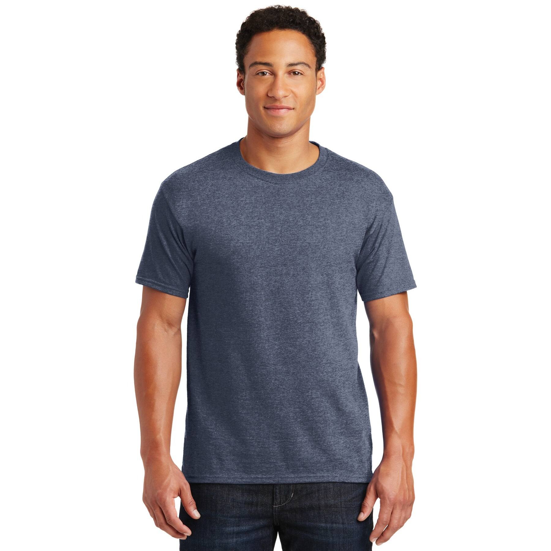 JERZEES® Dri-Power® Heathered 50/50 Cotton/Poly T-Shirt