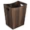 Rustic Farmhouse Style Wood Wastebasket Bin | Michaels