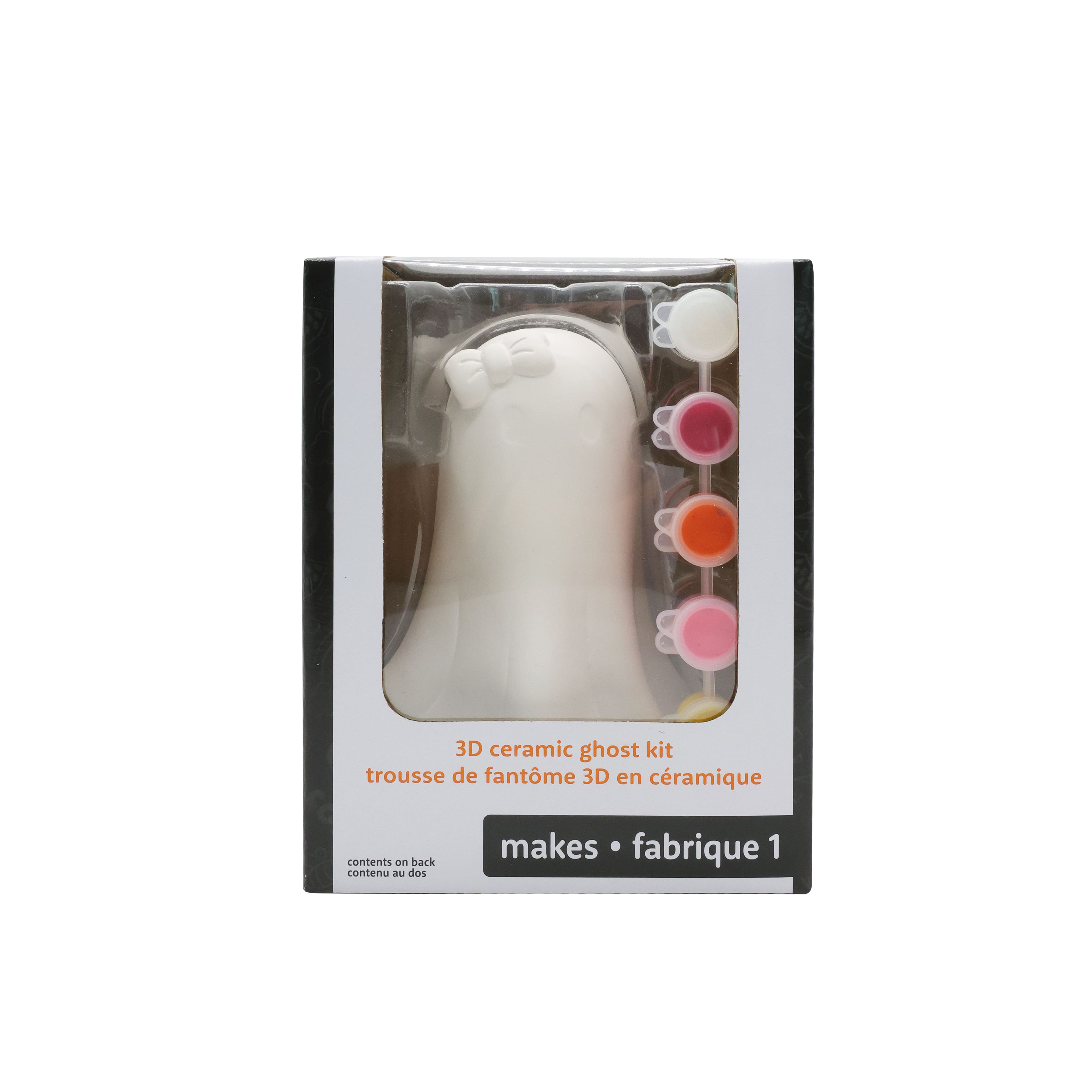 3D Ceramic Ghost Kit by Creatology&#x2122;