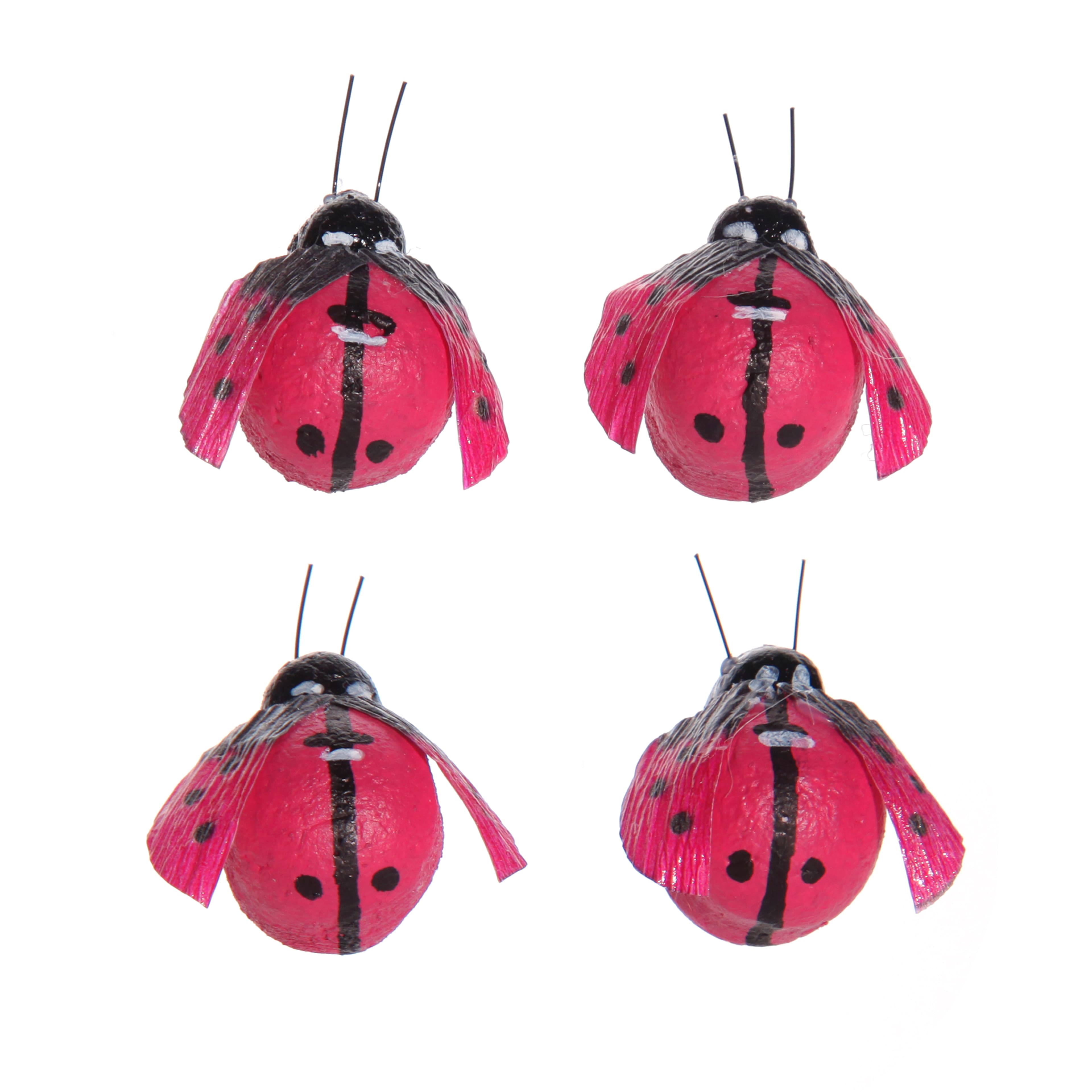 Pink Ladybugs, 4ct. by Ashland&#xAE;