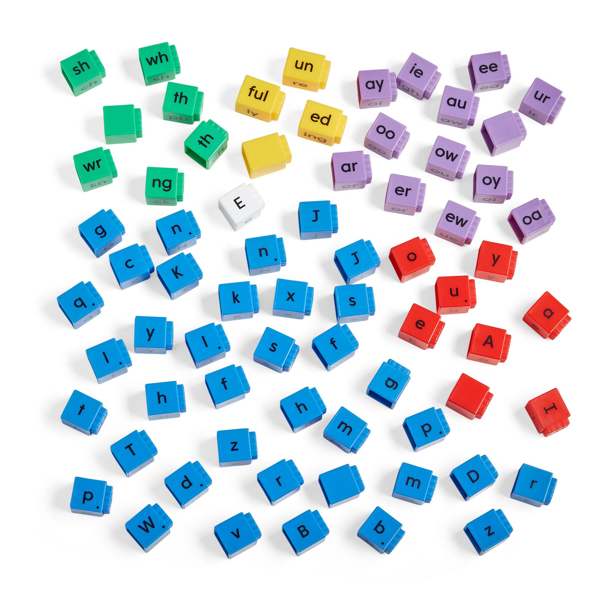 hand2mind Reading Rods® Phonics Word-Building Set