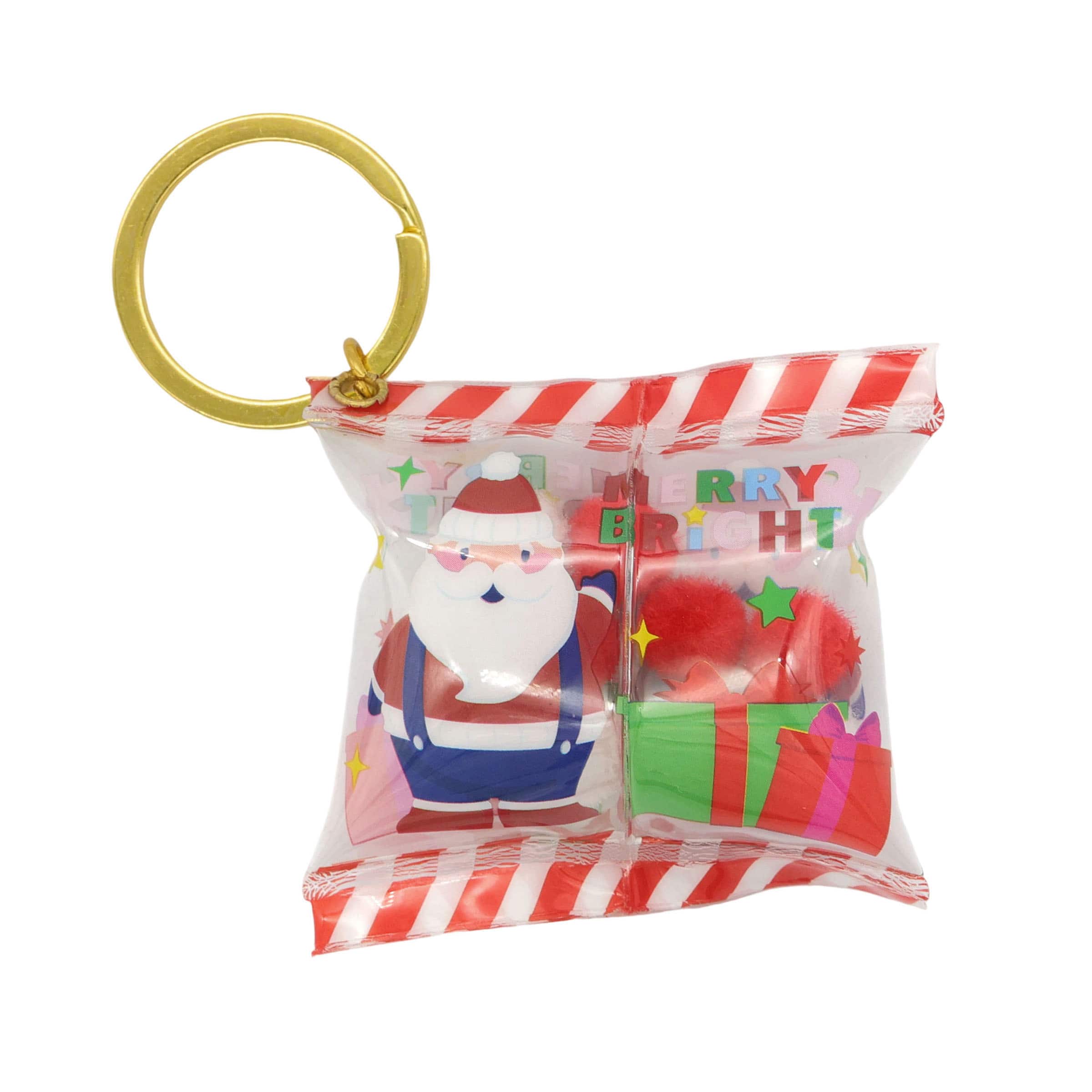 Merry & Bright Santa Keychain by Creatology™