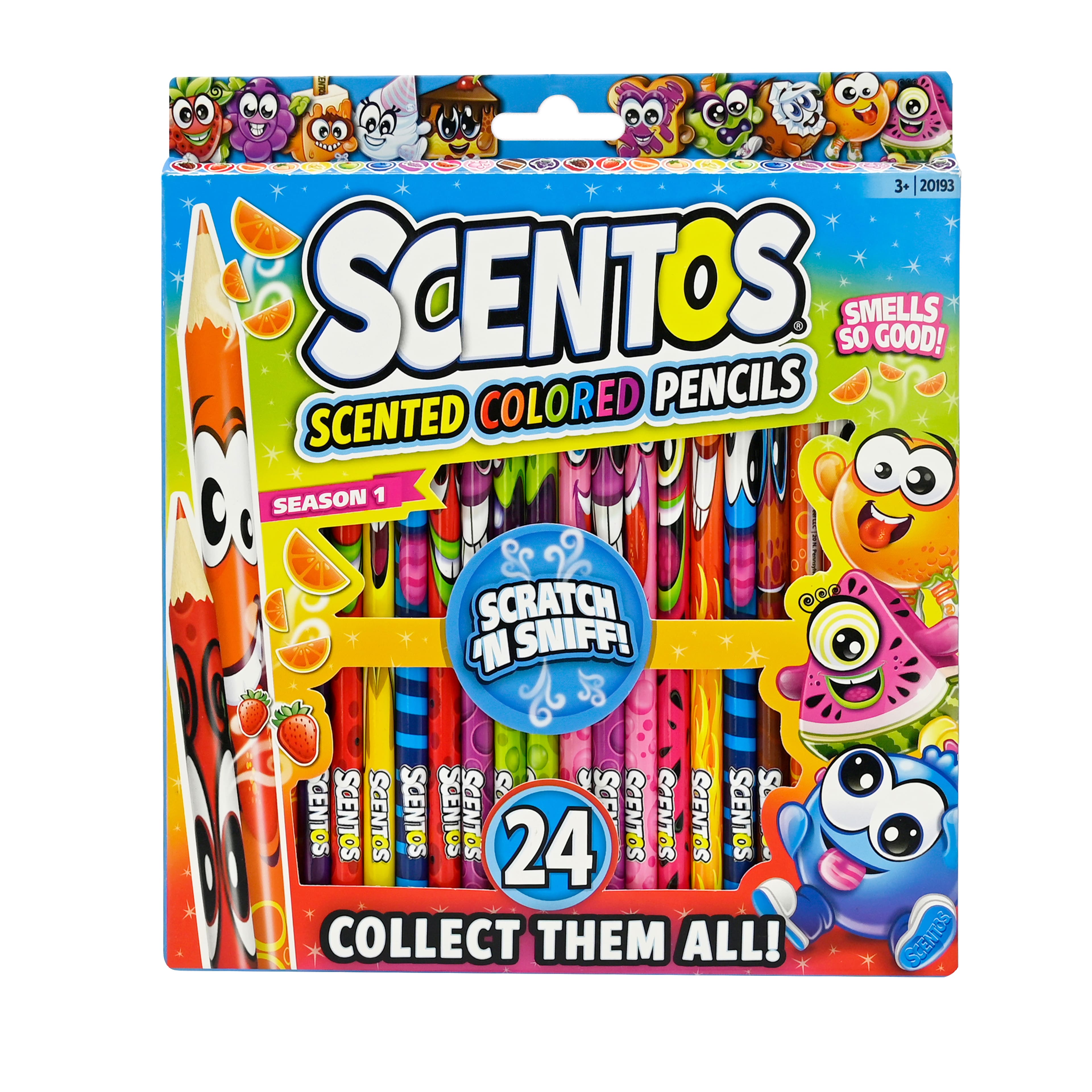 Scentos® Scented Mechanical Pencil Set