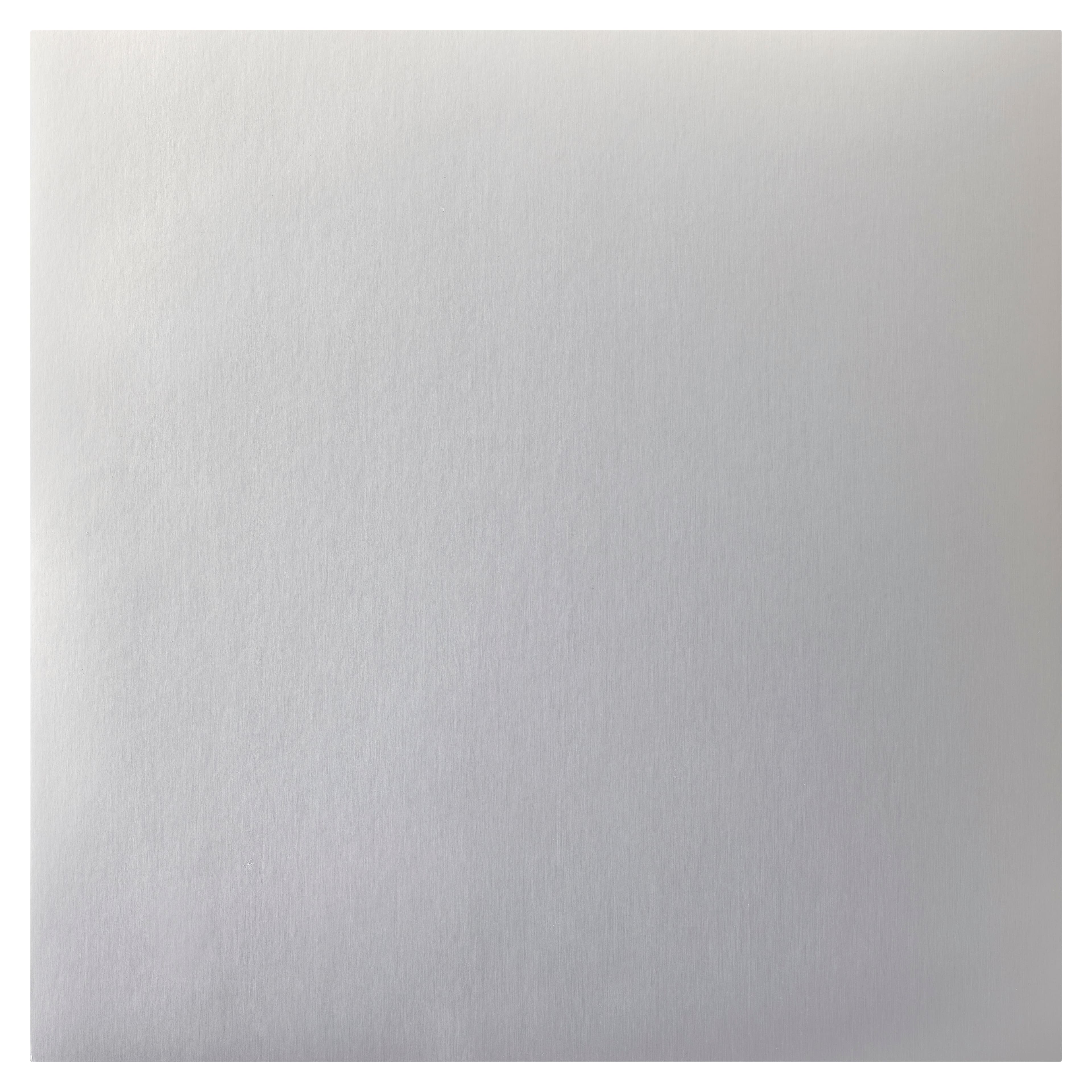 Silver Foil Matte Paper by Recollections®, 12" x 12"