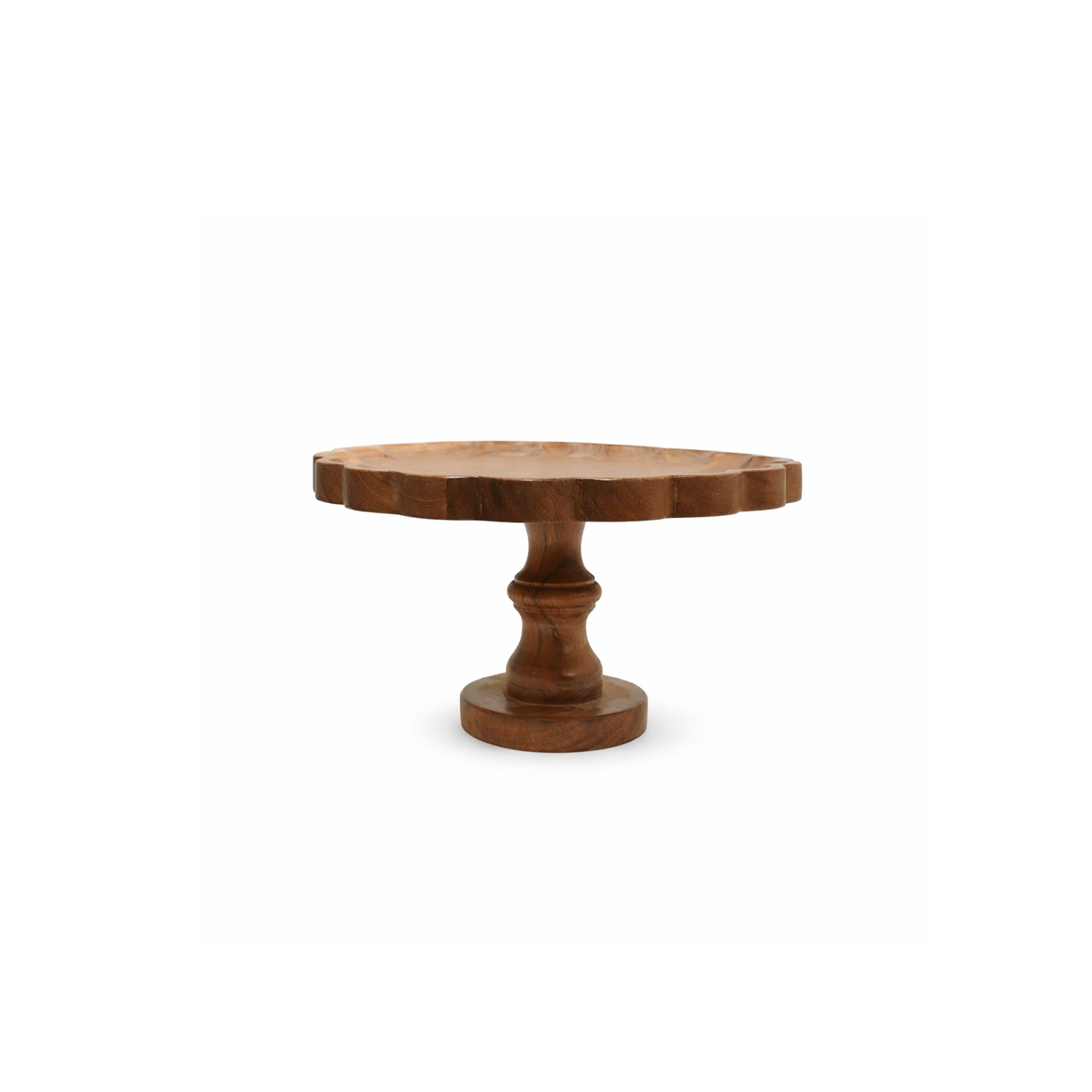 Scalloped Cake Stand by Ashland®