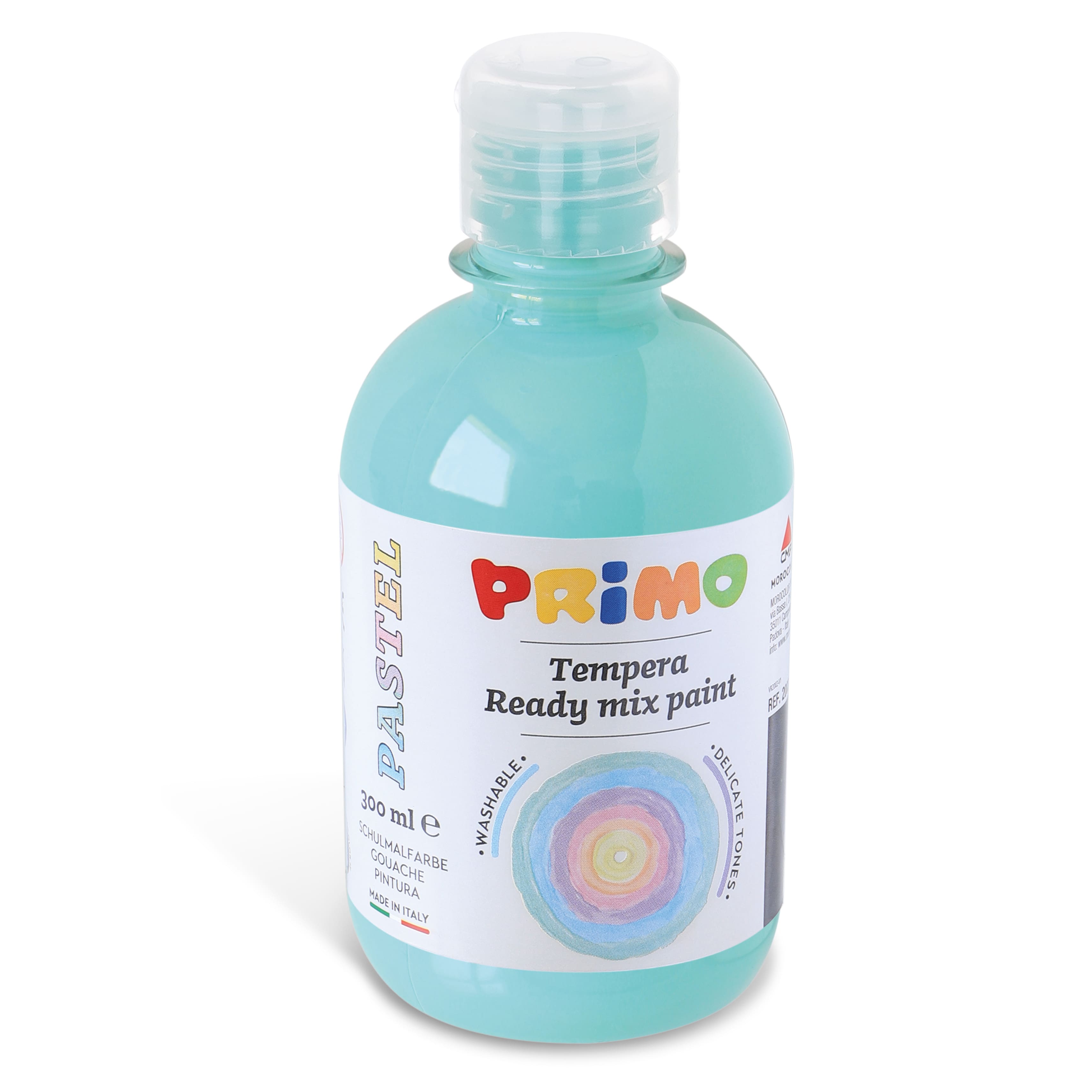 PRiMO Premium Pastel Tempera Paint, 300mL