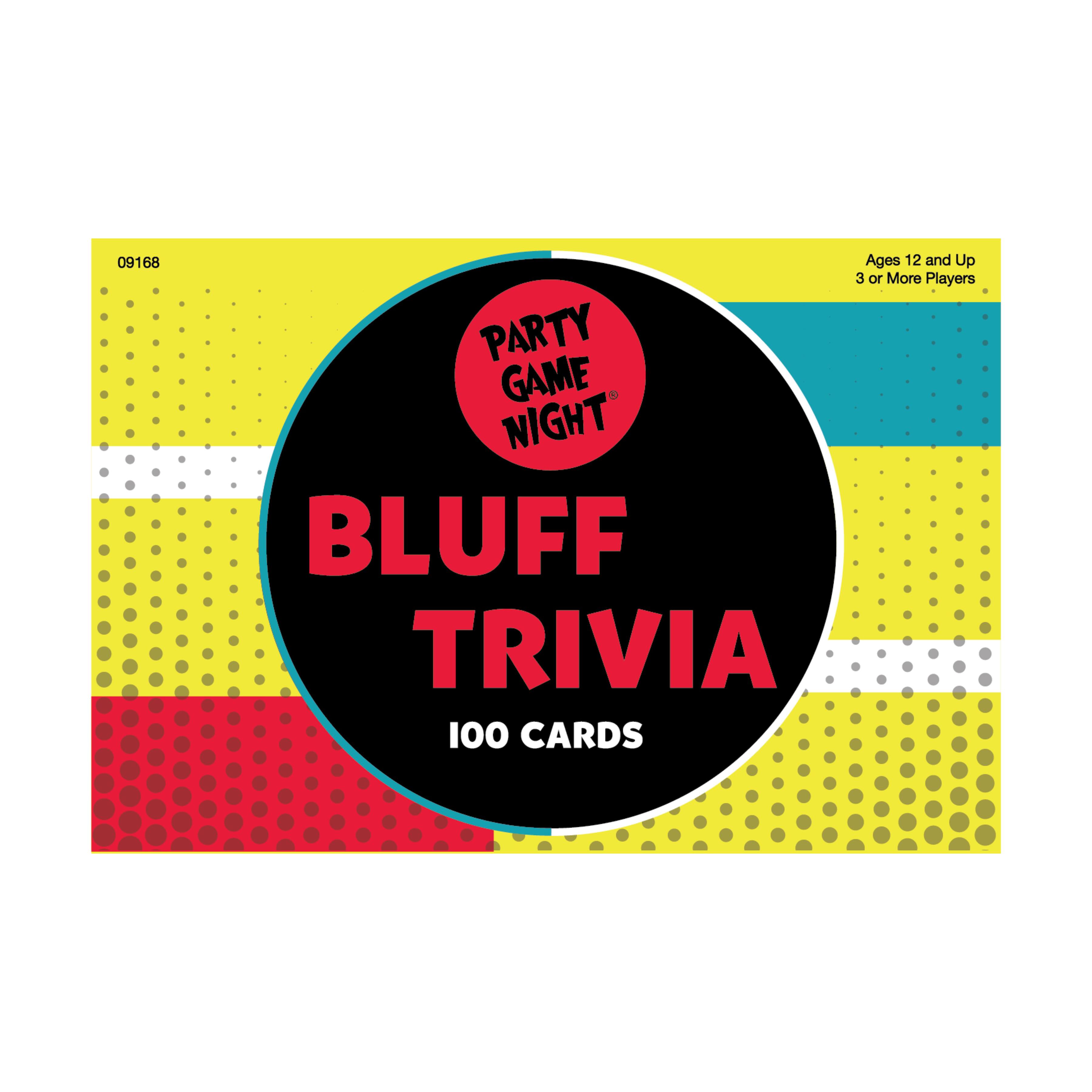 Party Game Night - Bluff Trivia