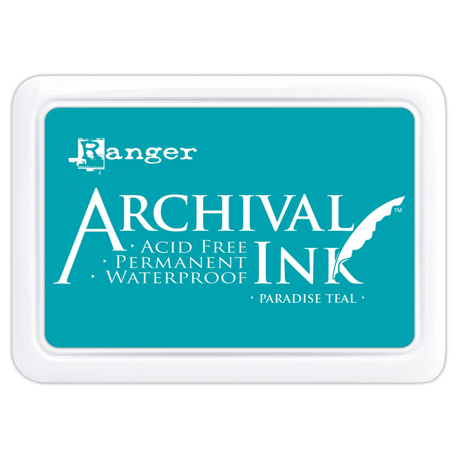 Ranger Archival Ink Pad - Viridian