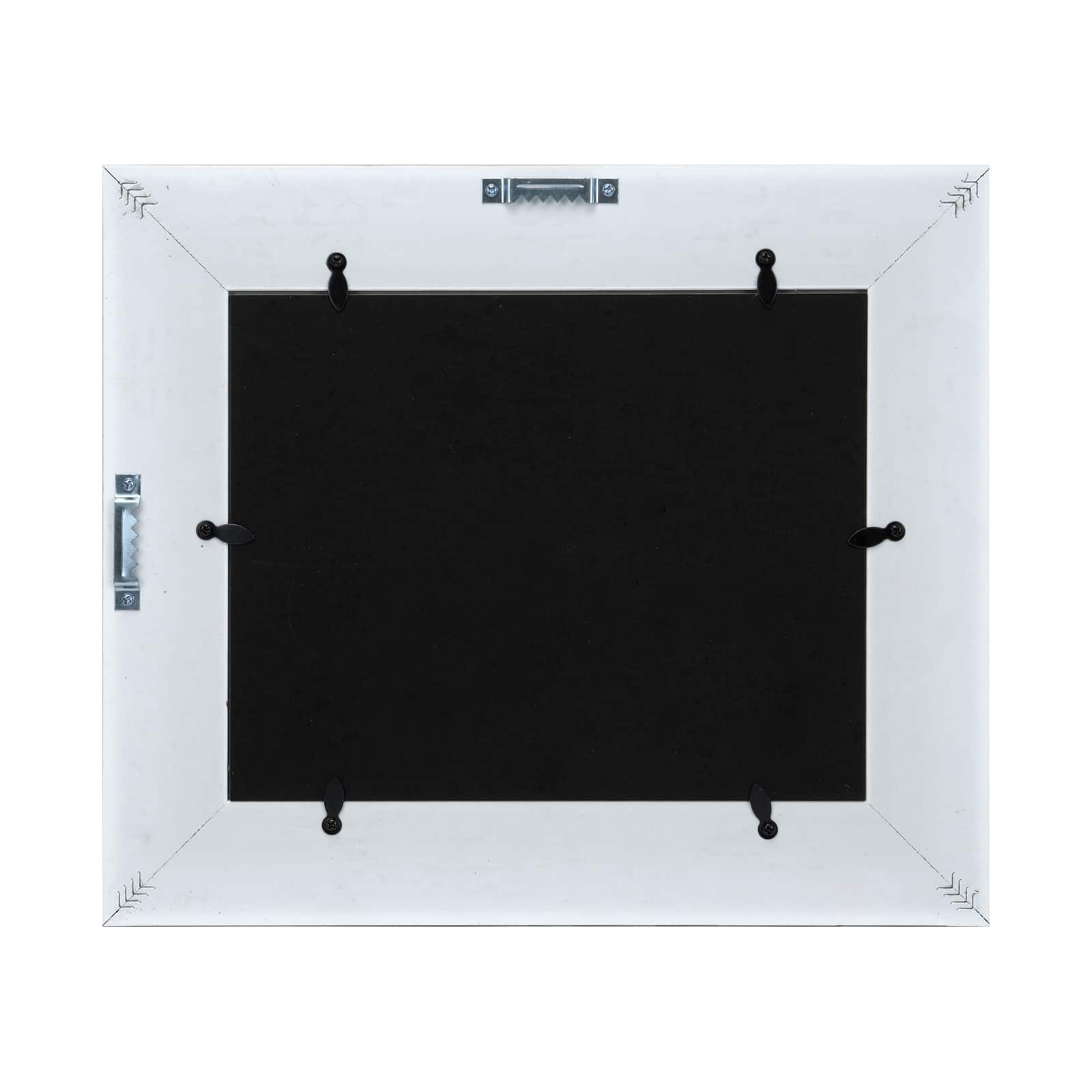 6 Pack: Home White Distressed Catalina Frame by Studio Décor®