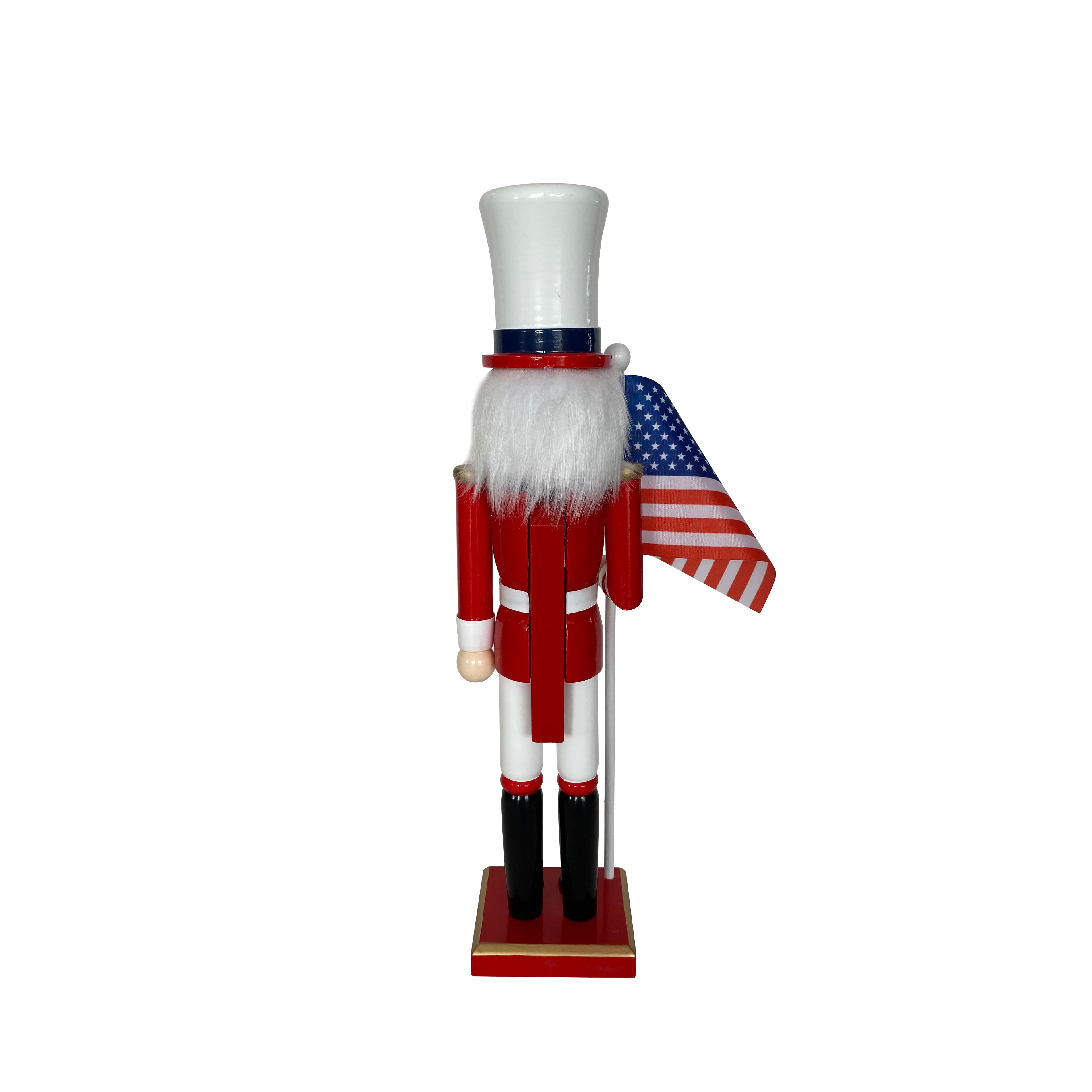 16&#x22; Patriotic Nutcracker Accent by Ashland&#xAE;