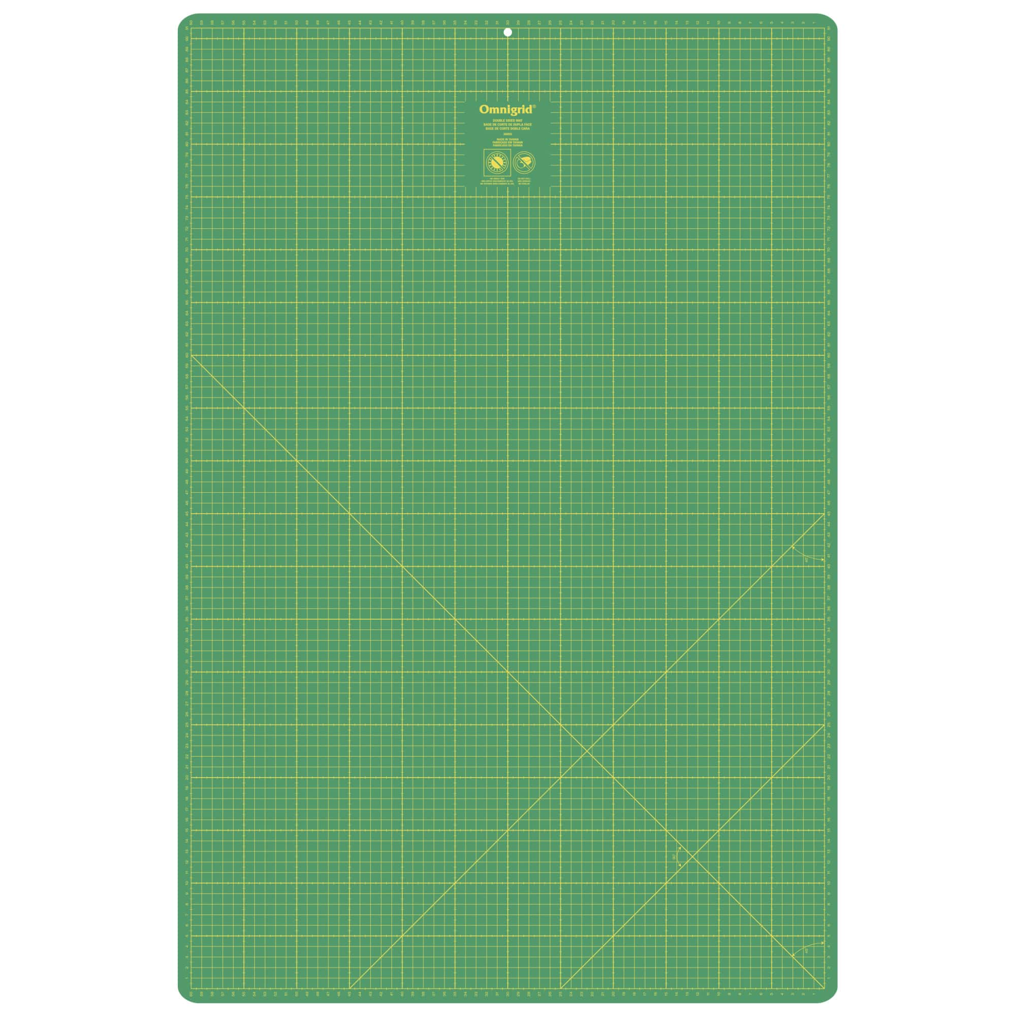Omnigrid® Double Sided Cutting Mat, 24" x 36"