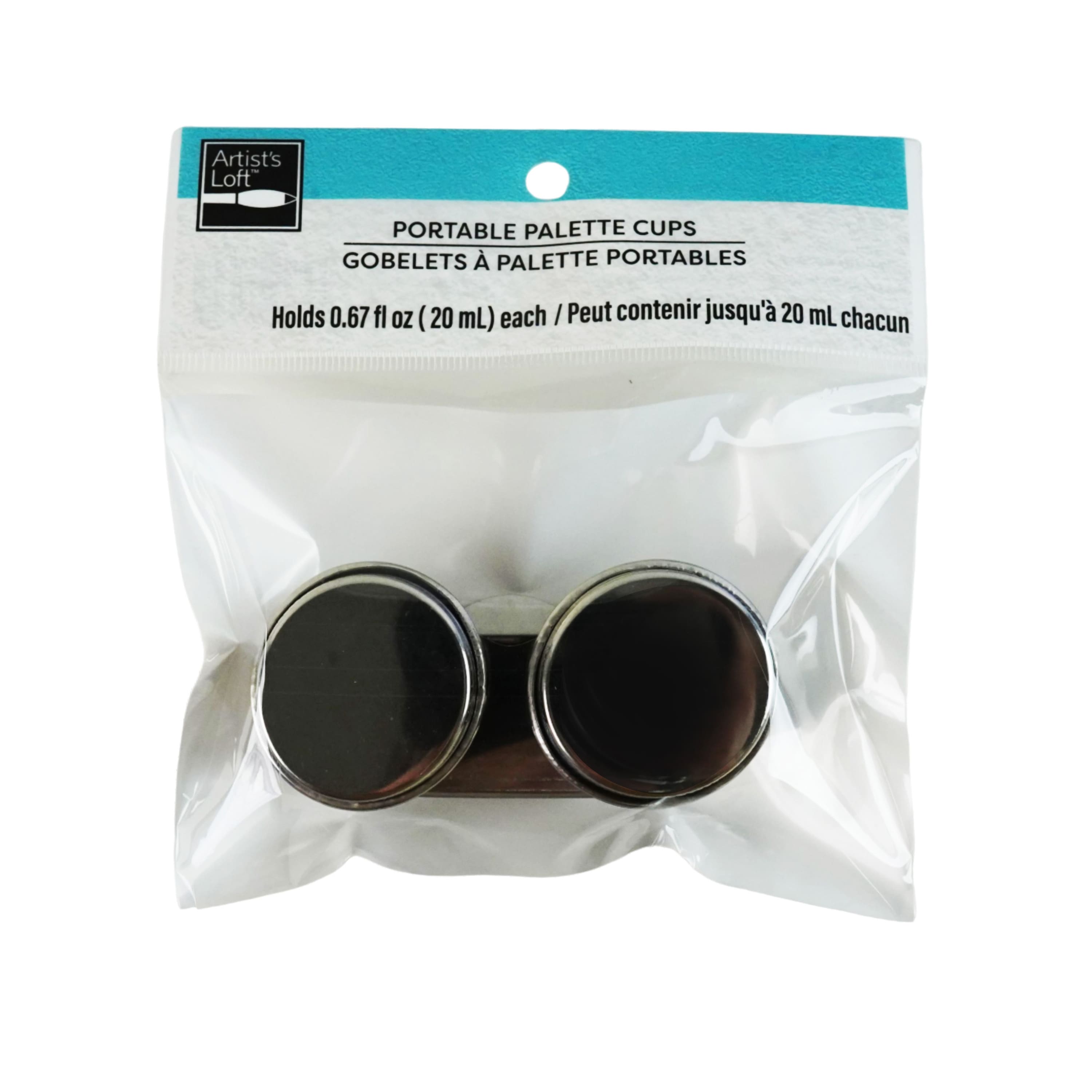 Twin Portable Palette Cups by Artist's Loft™