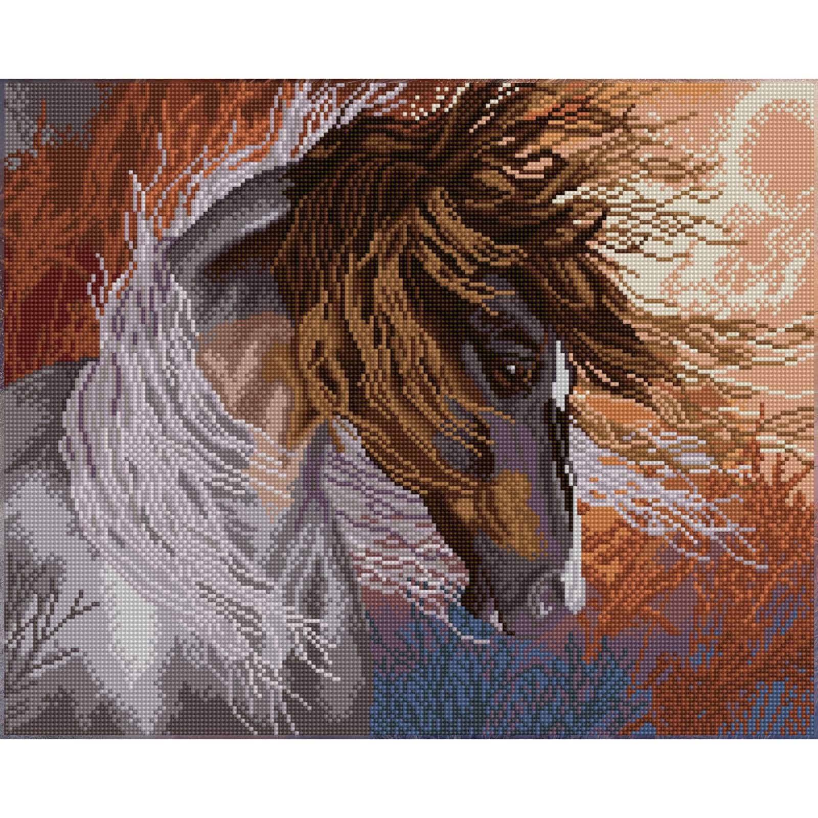 Diamond Dotz® Intermediate Windstalker Diamond Painting Kit