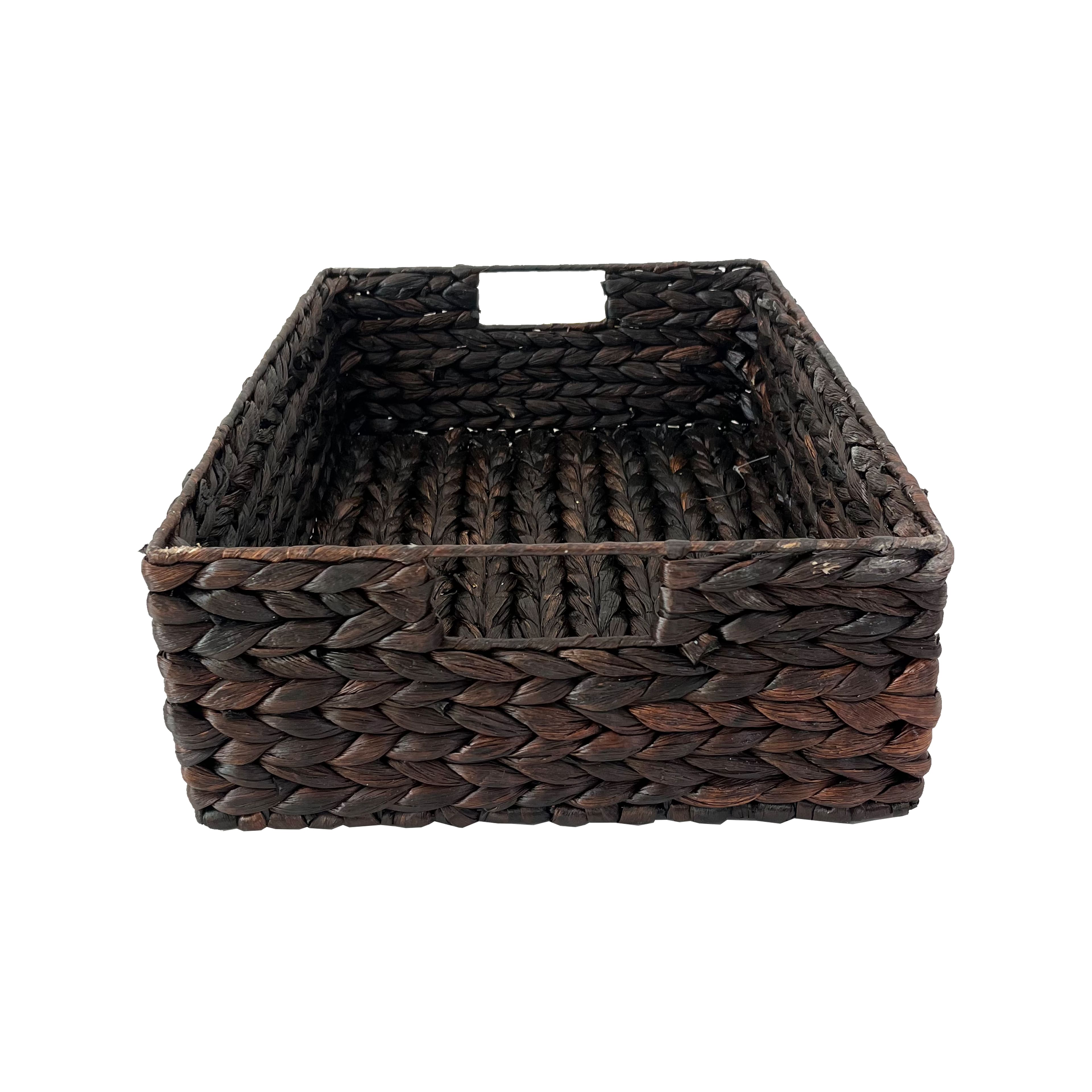 Medium Espresso Hyacinth Basket by Ashland&#xAE;