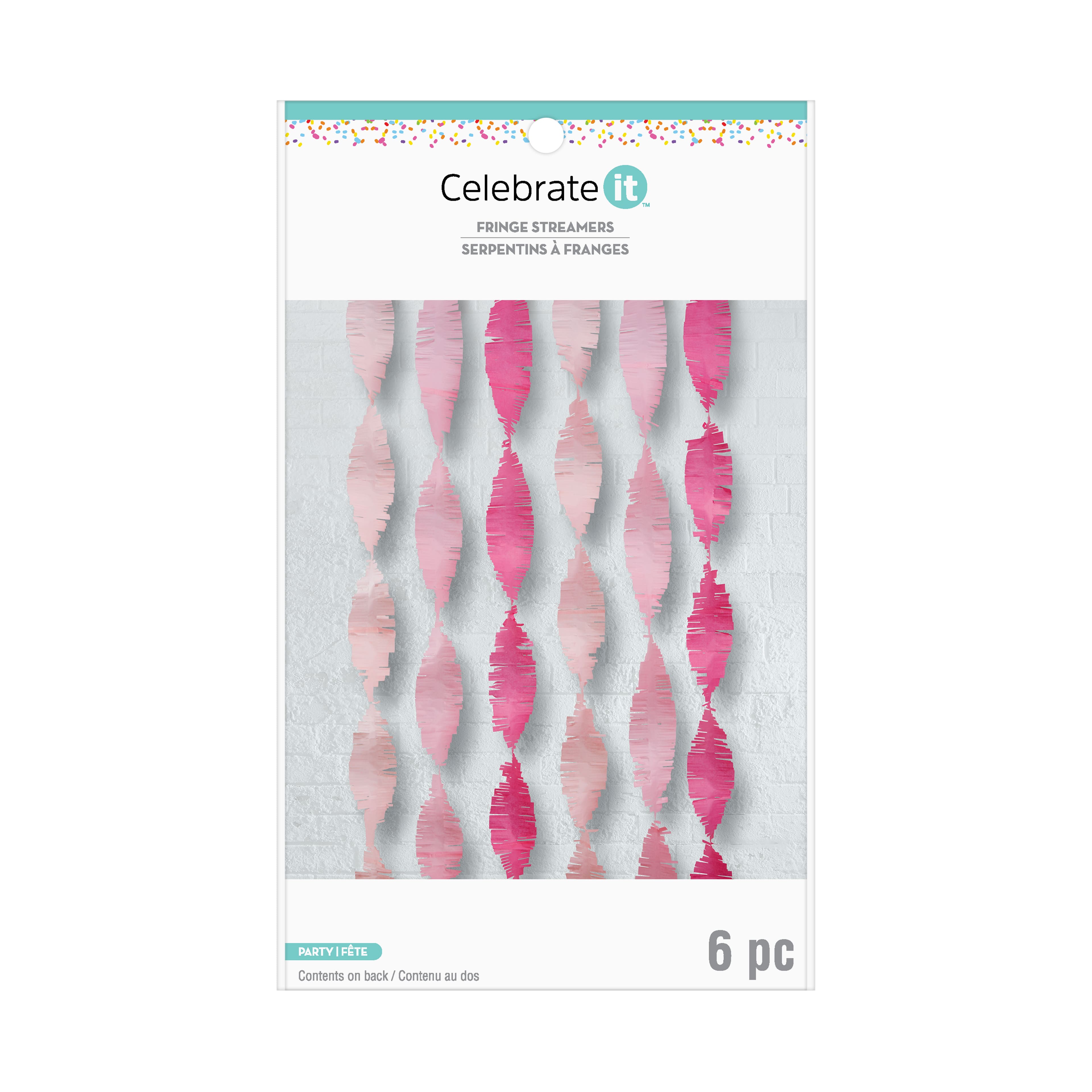 12 Packs: 6 ct. (72 total) Fringe Streamers by Celebrate It™