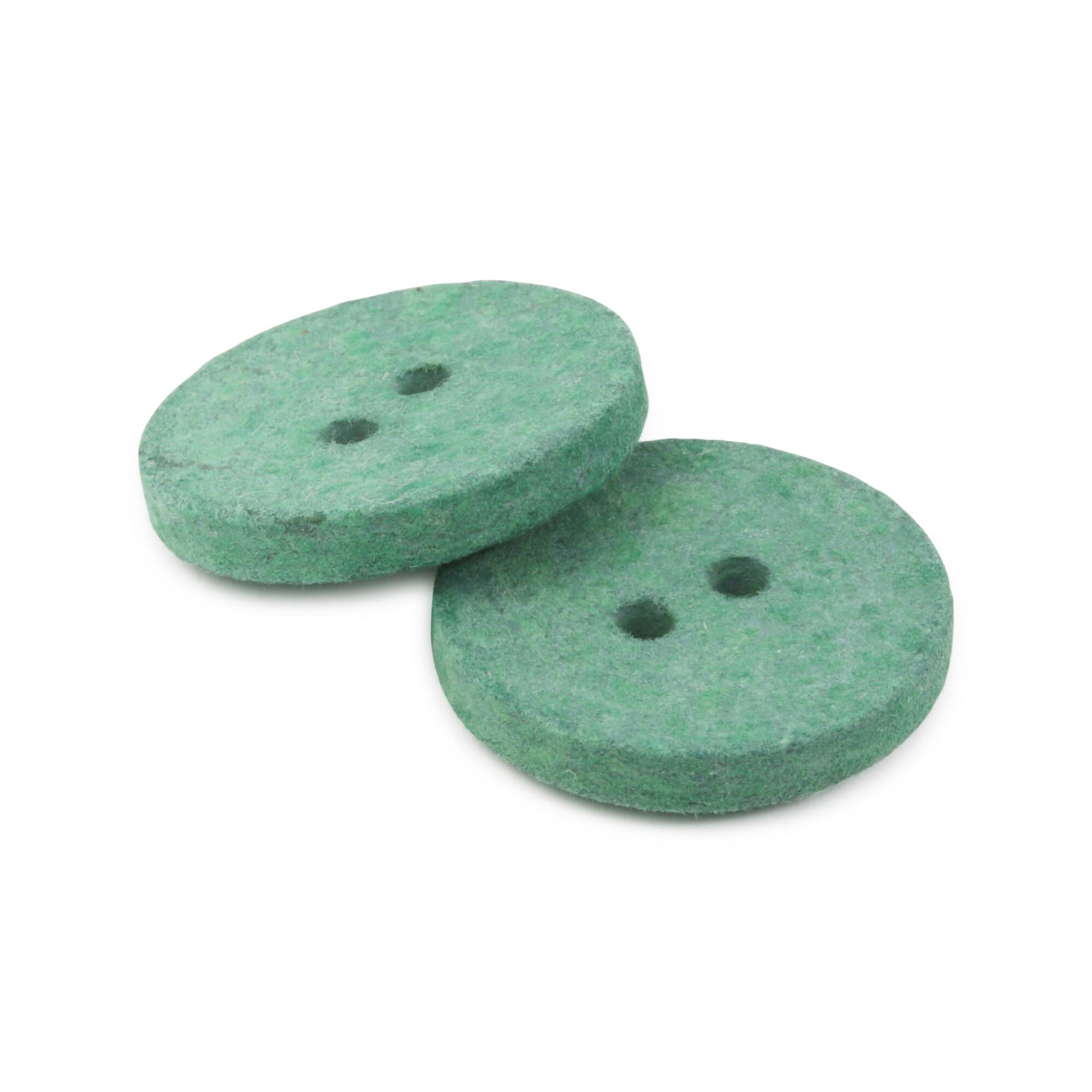 Dritz&#xAE; 18mm Recycled Cotton Round Buttons, 9ct.