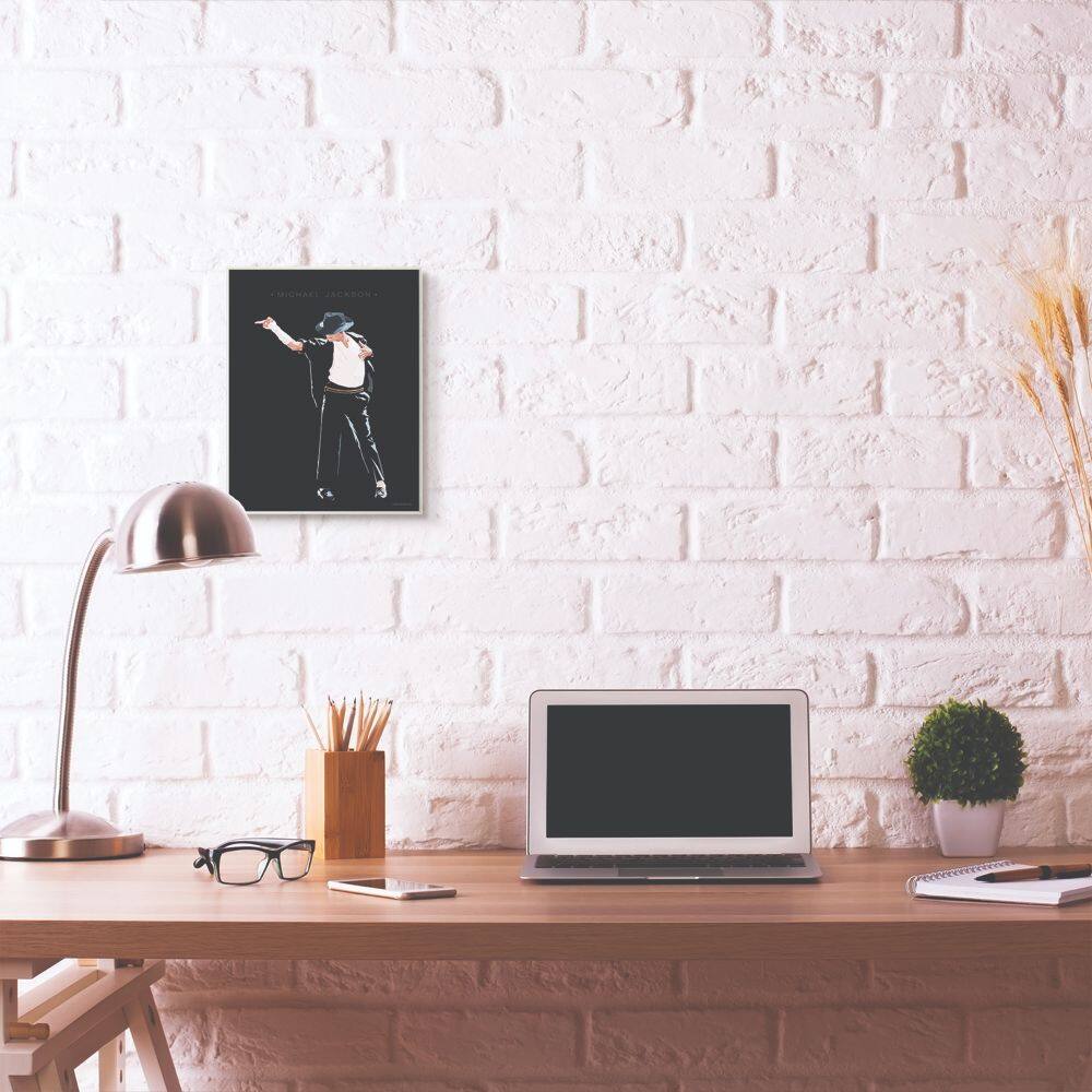 Stupell Industries Michael Jackson Design Wall Plaque