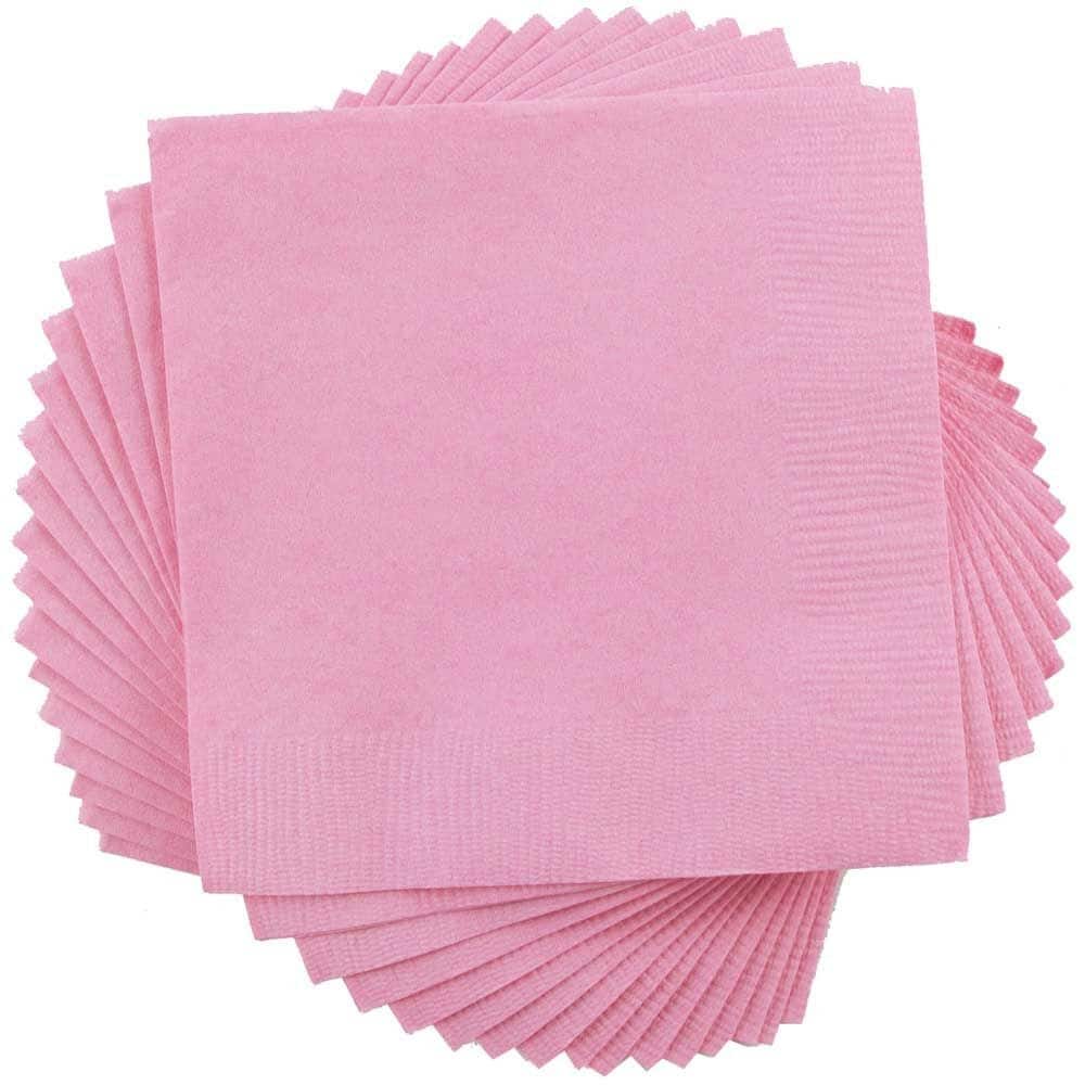 JAM Paper Small Beverage Napkins, 40ct.