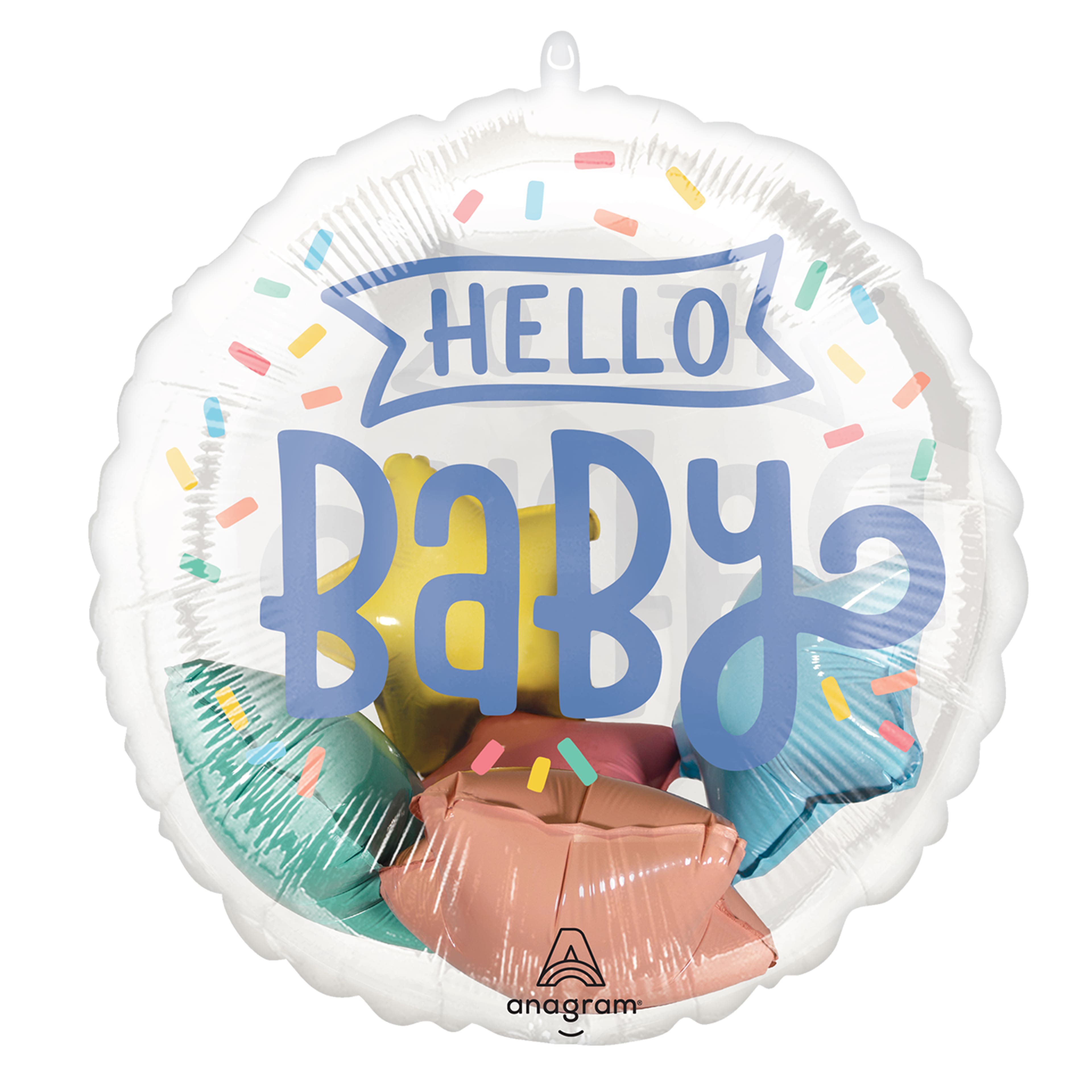 20&#x22; Sweet Baby Icons Balloon