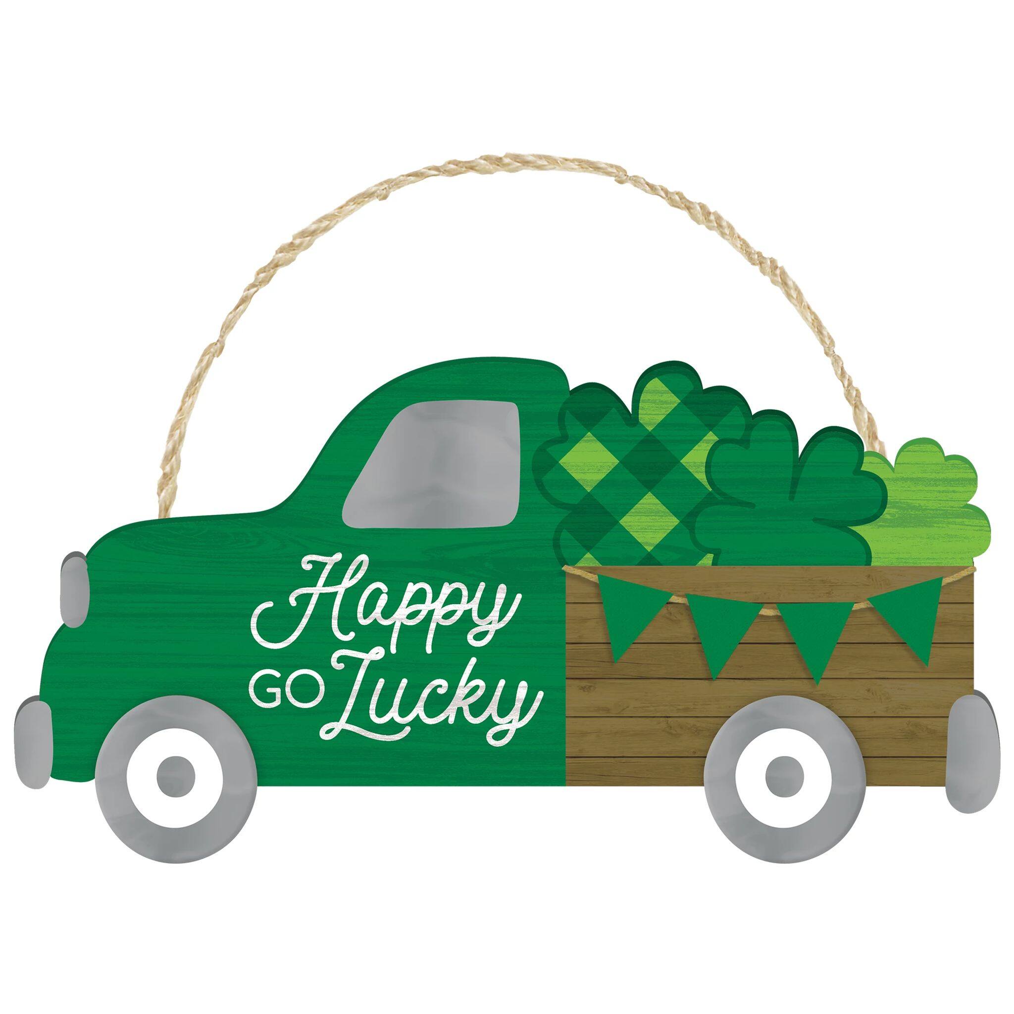 St. Patrick's Day Truck Sign | Michaels