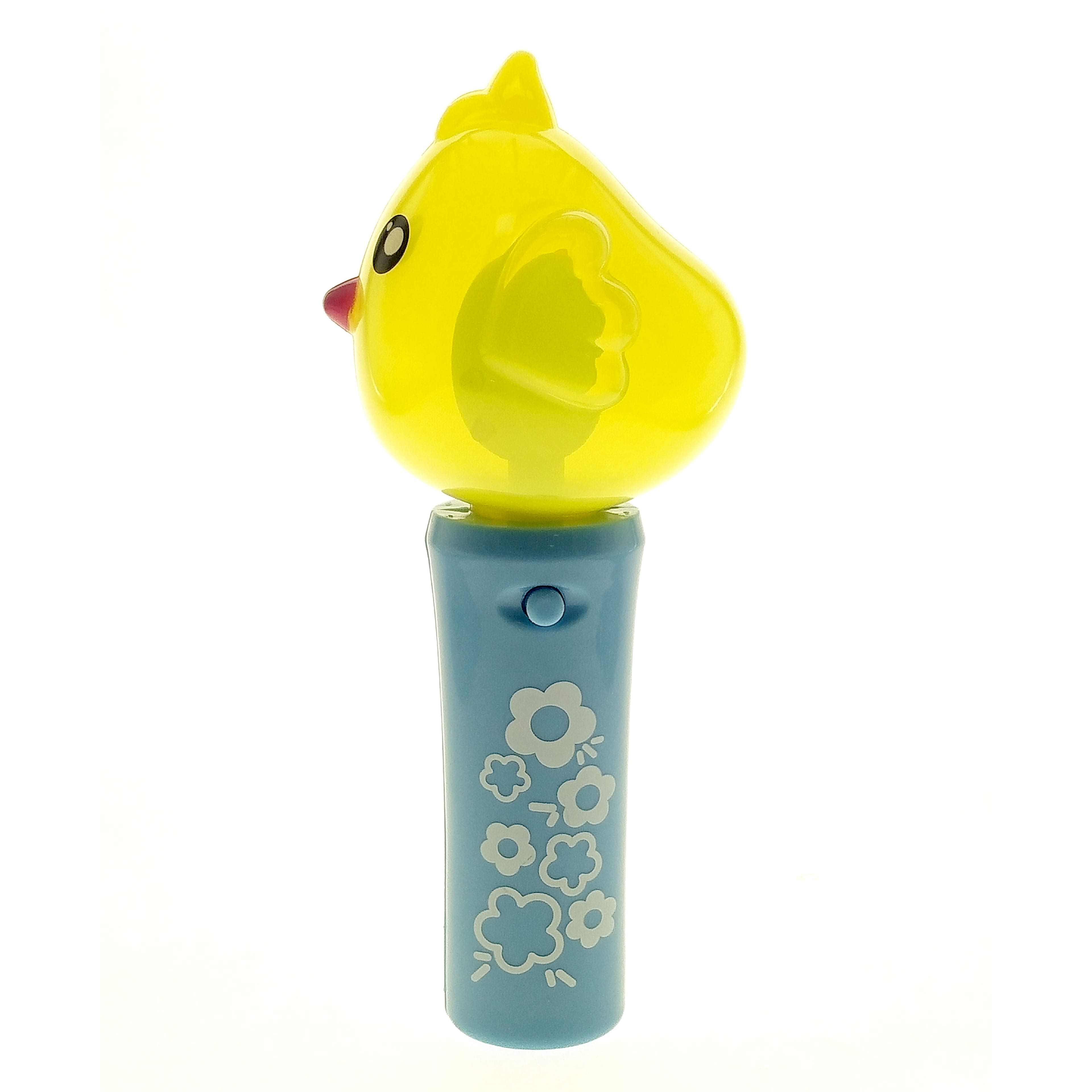5.75" Yellow Chick Spinner Toy by Creatology™
